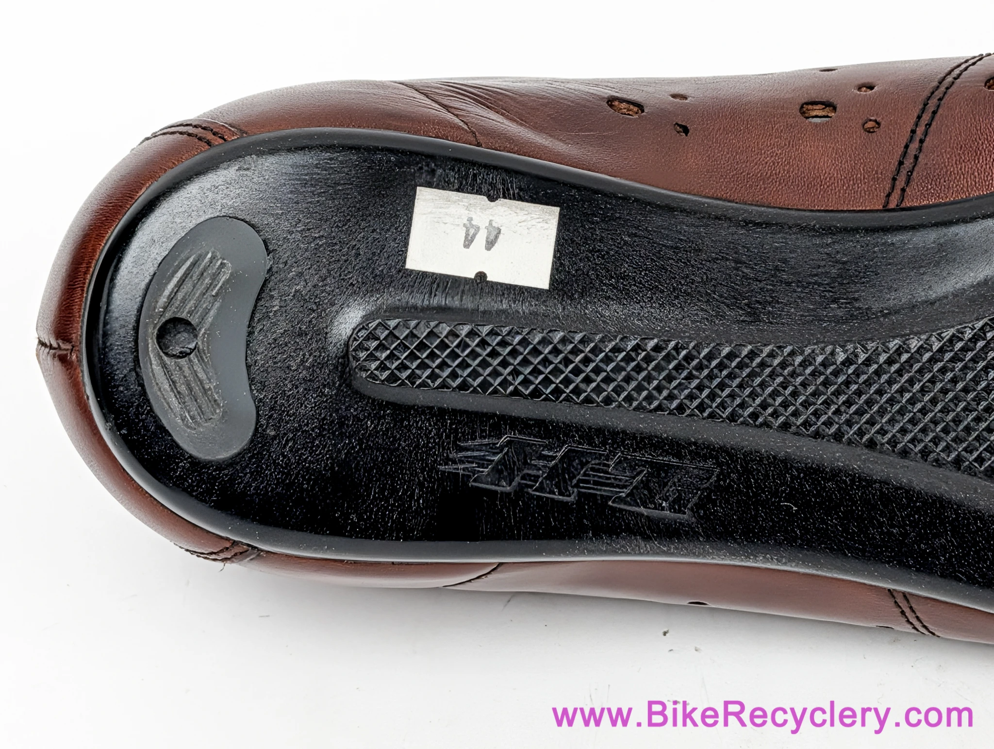 Dromarti Race Cycling Shoes: 44eu - Brown Leather (New, 30 Miles)