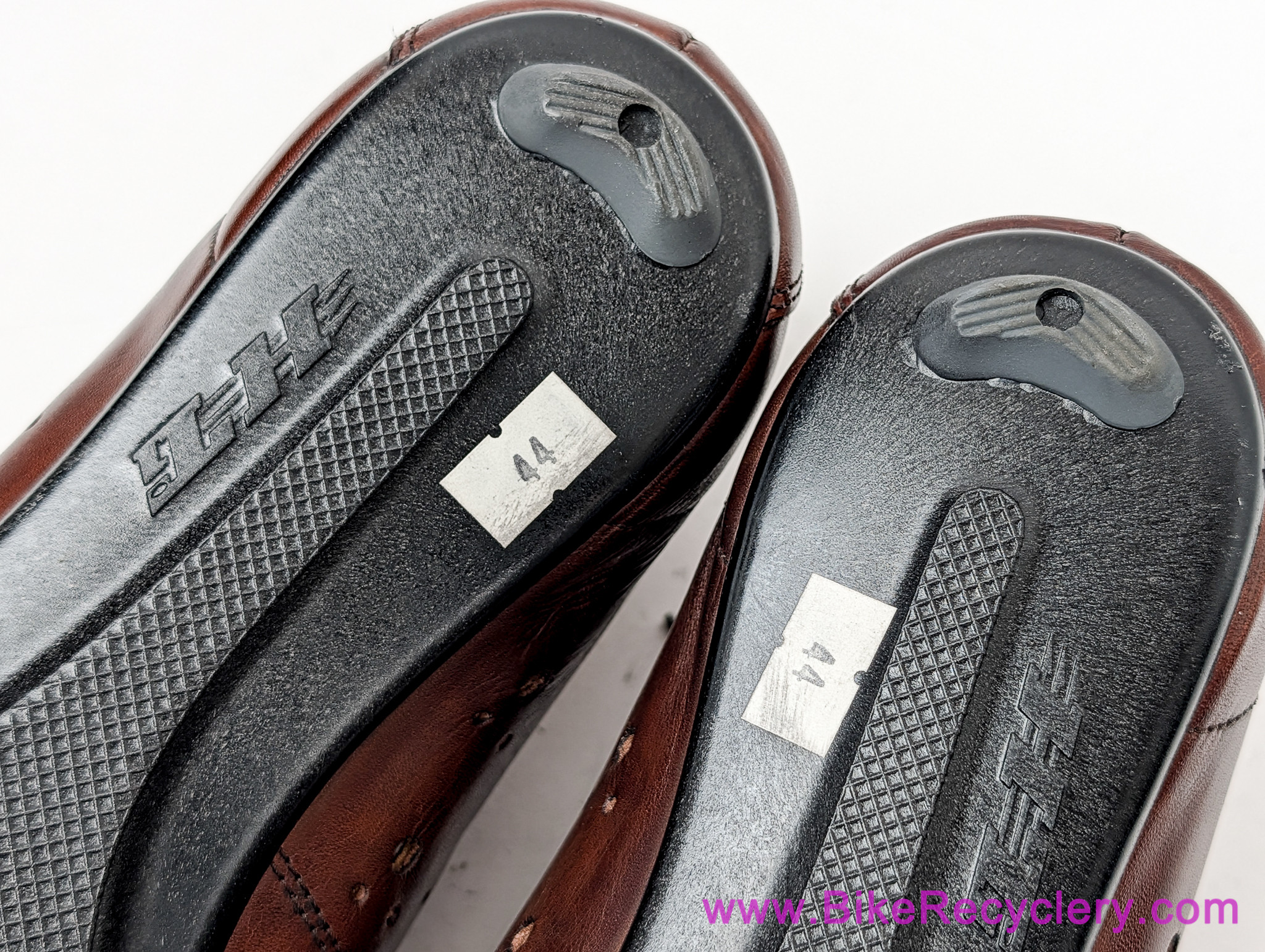 Dromarti Race Cycling Shoes: 44eu - Brown Leather (New, 30 Miles)