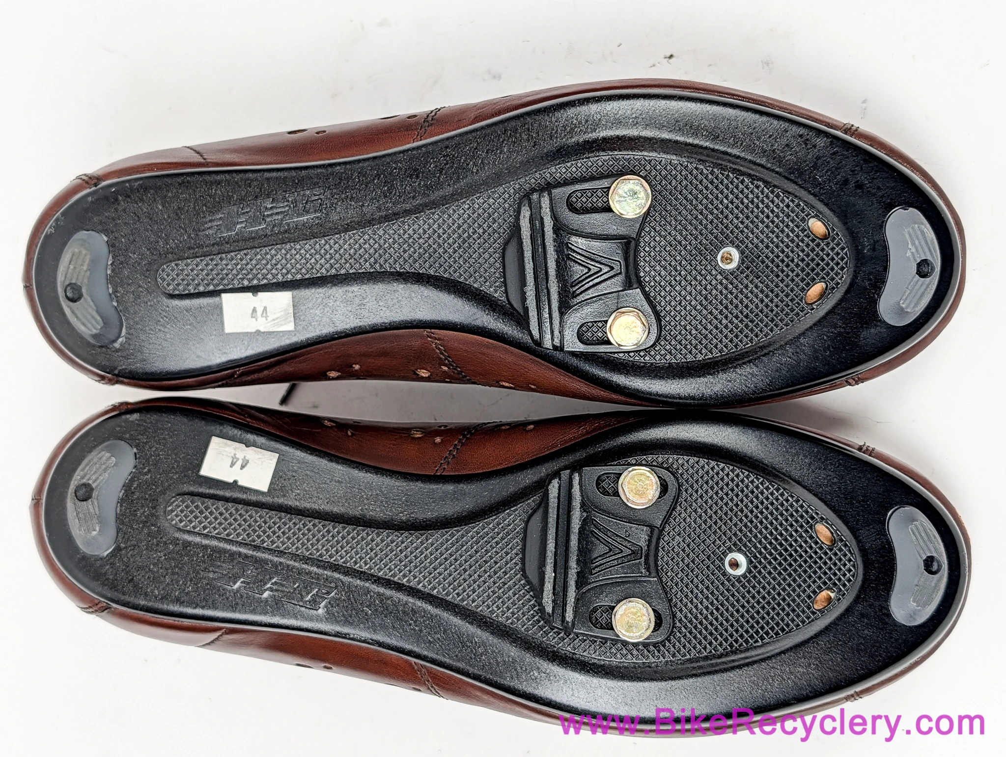 Dromarti Race Cycling Shoes: 44eu - Brown Leather (New, 30 Miles)