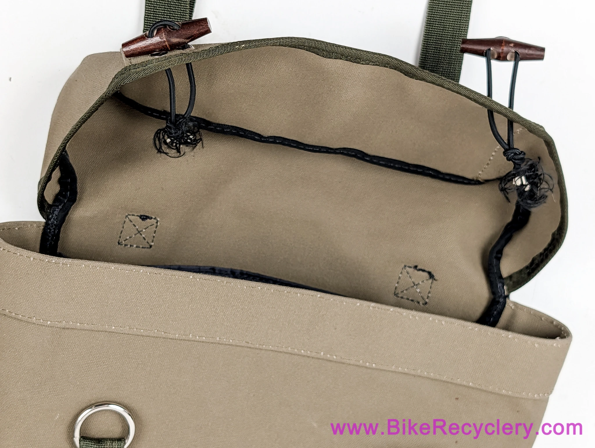 Rivendell Brand V Holier Than Cow Grabsack Hip Pack / Shoulder Bag (LOW USE Near Mint++)