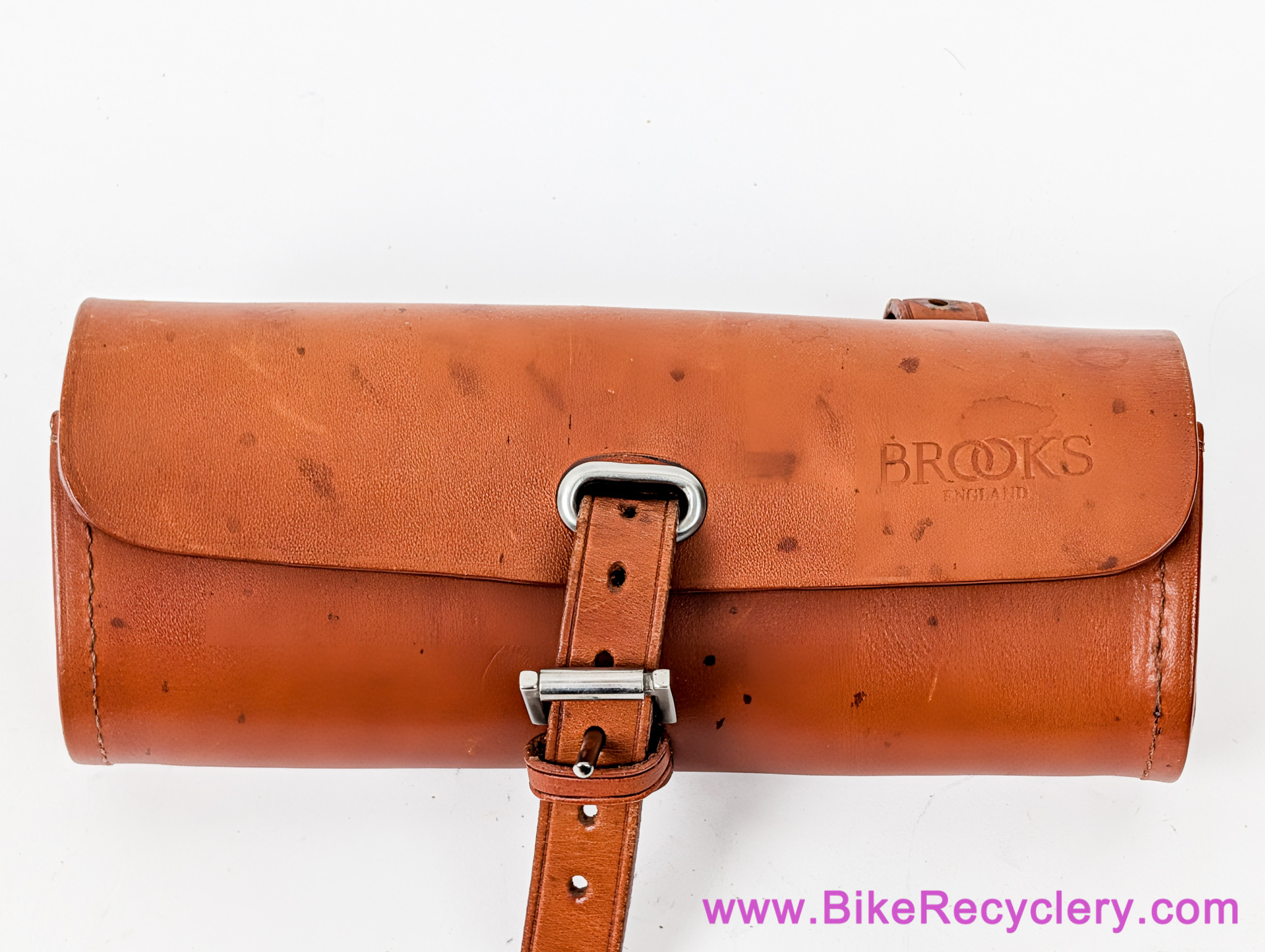 Brooks Challenge Tool Bag: Honey Leather - Small 0.5L (EXC+)