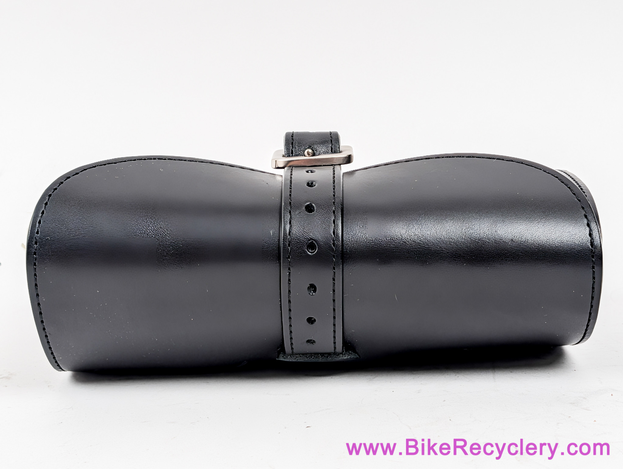 BROOKS ブラック レザー ツールケース RARE Brooks Tool Roll w/ Tool Kit: Black Leather Bag (NEW) - Bike