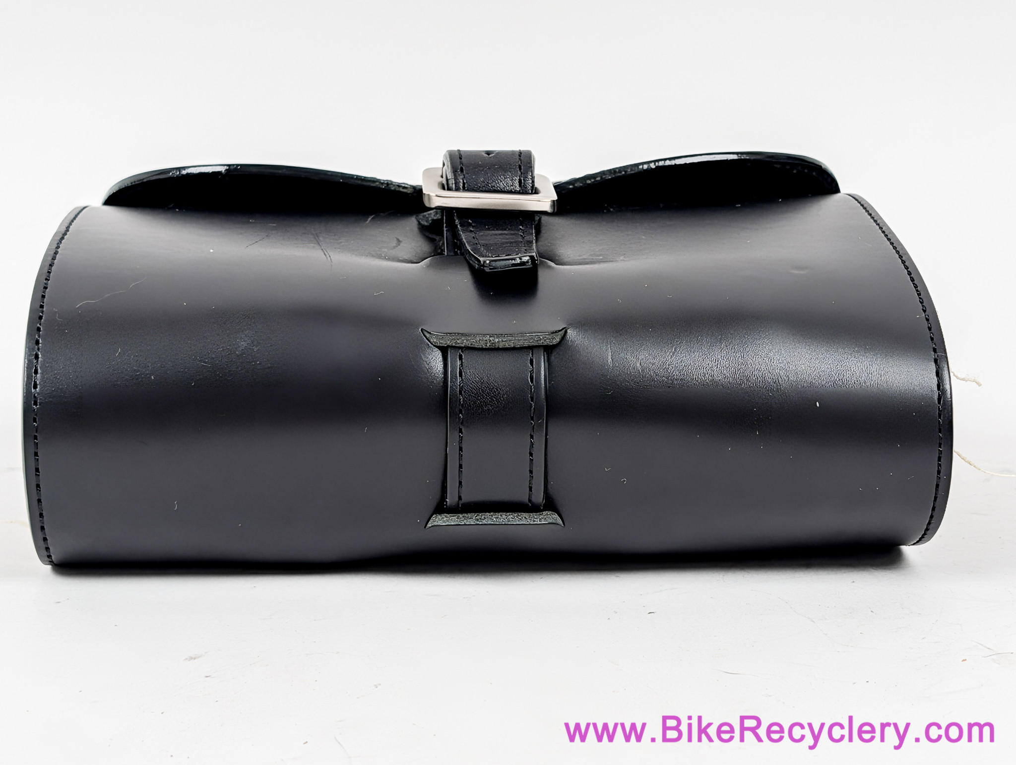 RARE Brooks Tool Roll w/ Tool Kit: Black Leather Bag (NEW) - Bike