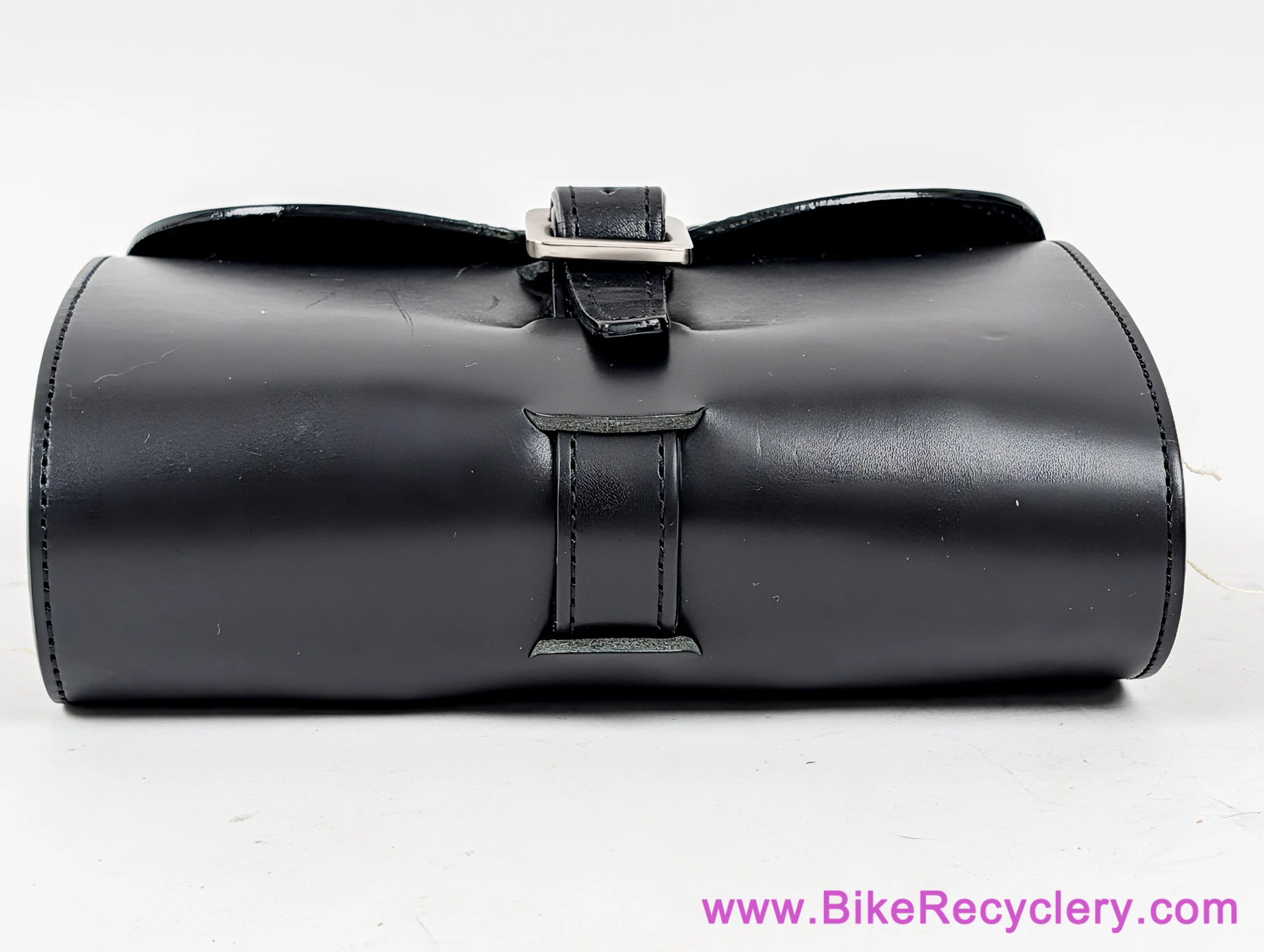 RARE Brooks Tool Roll w/ Tool Kit: Black Leather Bag (NEW)
