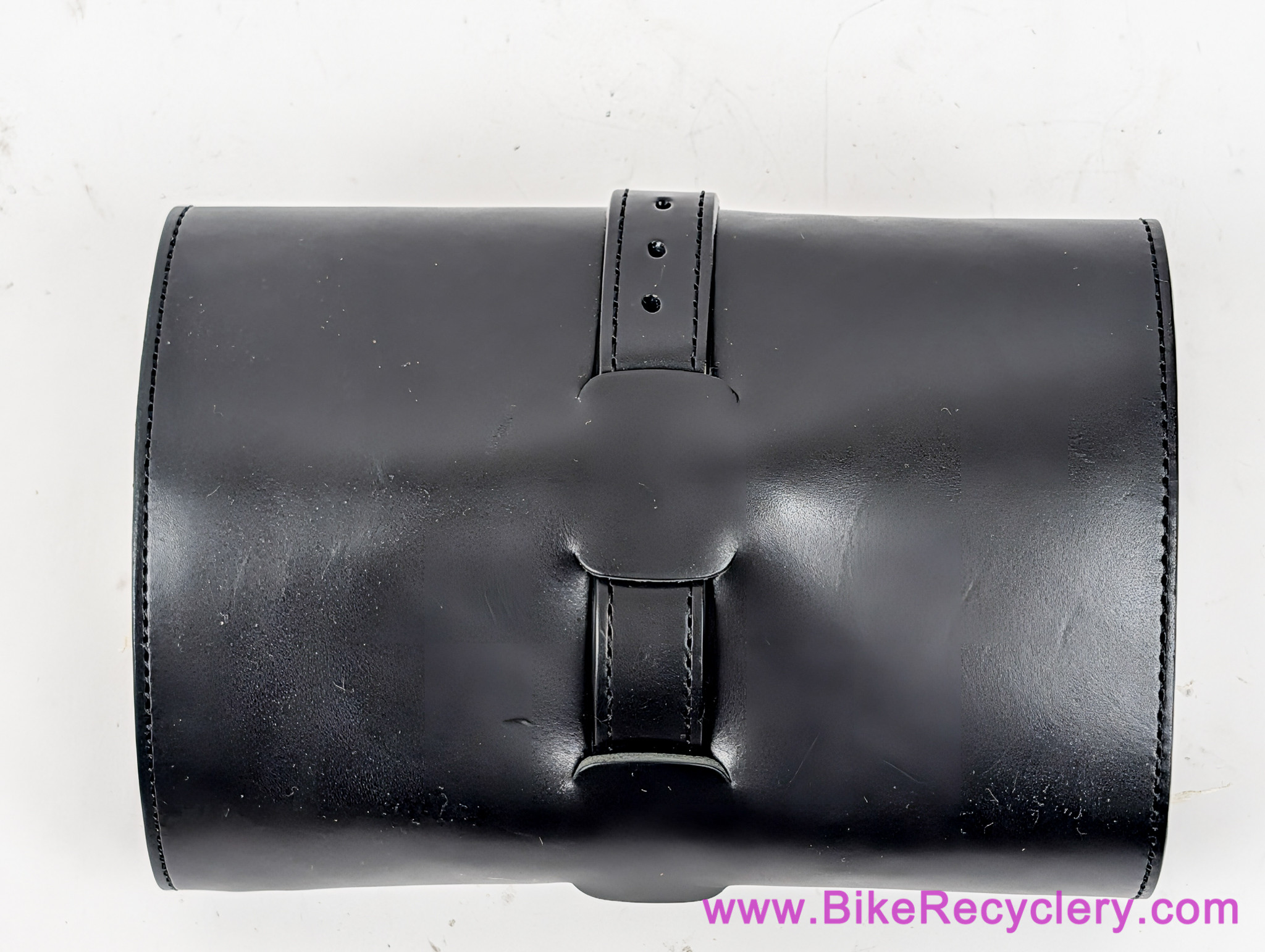BROOKS ブラック レザー ツールケース RARE Brooks Tool Roll w/ Tool Kit: Black Leather Bag (NEW) - Bike