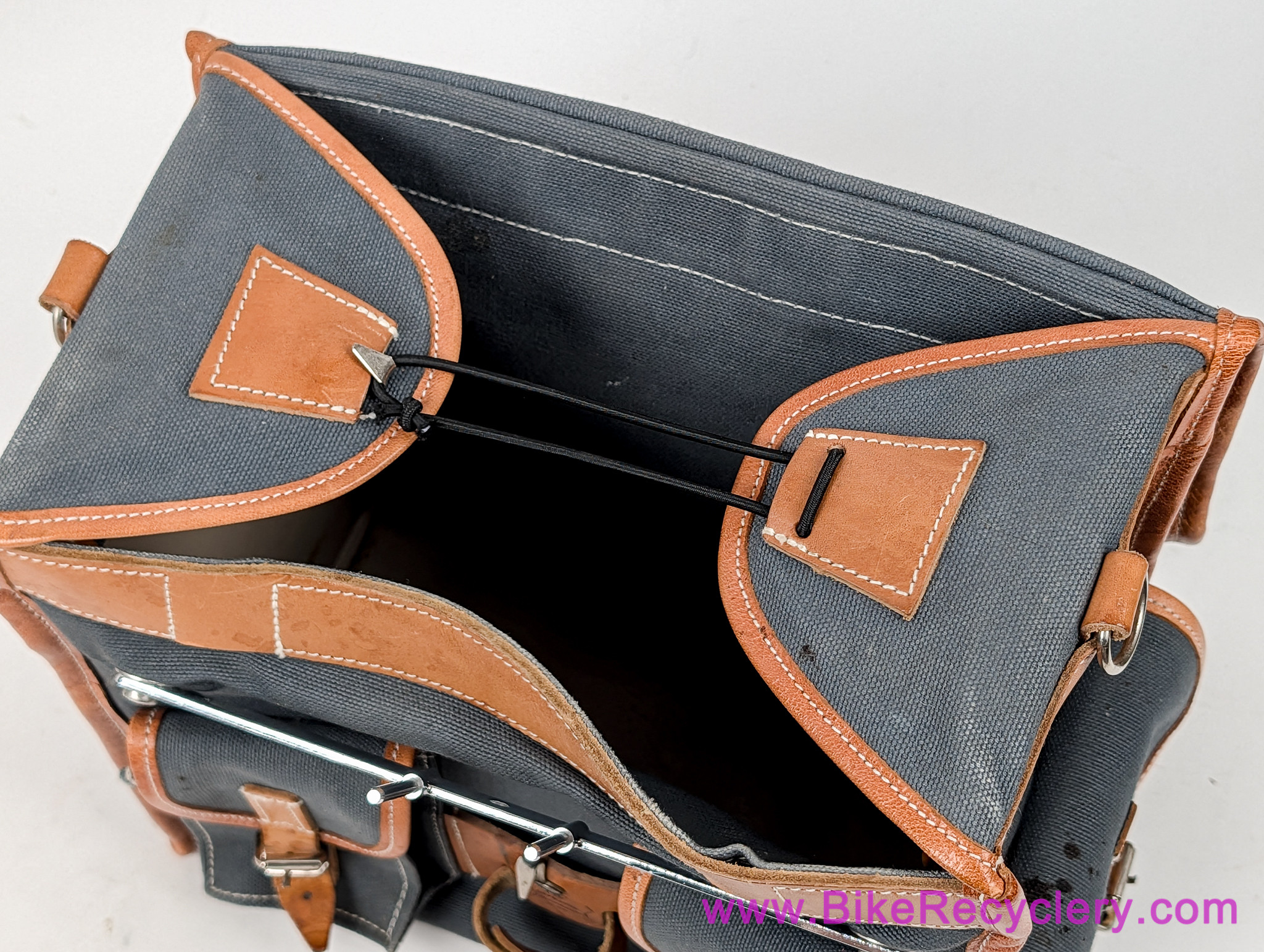 Phil Wood 40周年特別なGilles Berthoud Gilles Berthoud GB-2886 Handlebar Bag: Large 12L (Near Mint