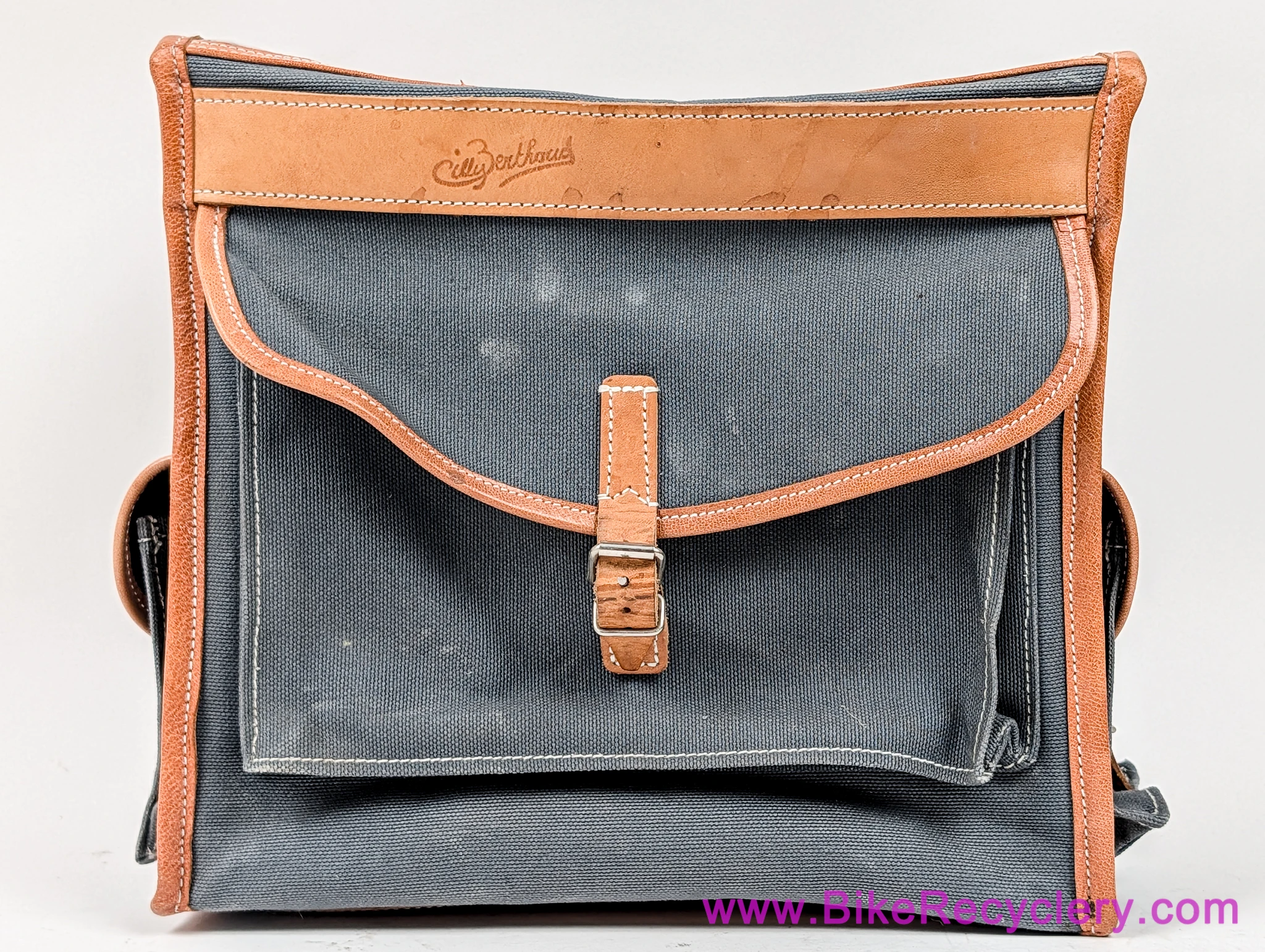 Gilles Berthoud GB-2886 Handlebar Bag: Large 12L  (Near Mint)