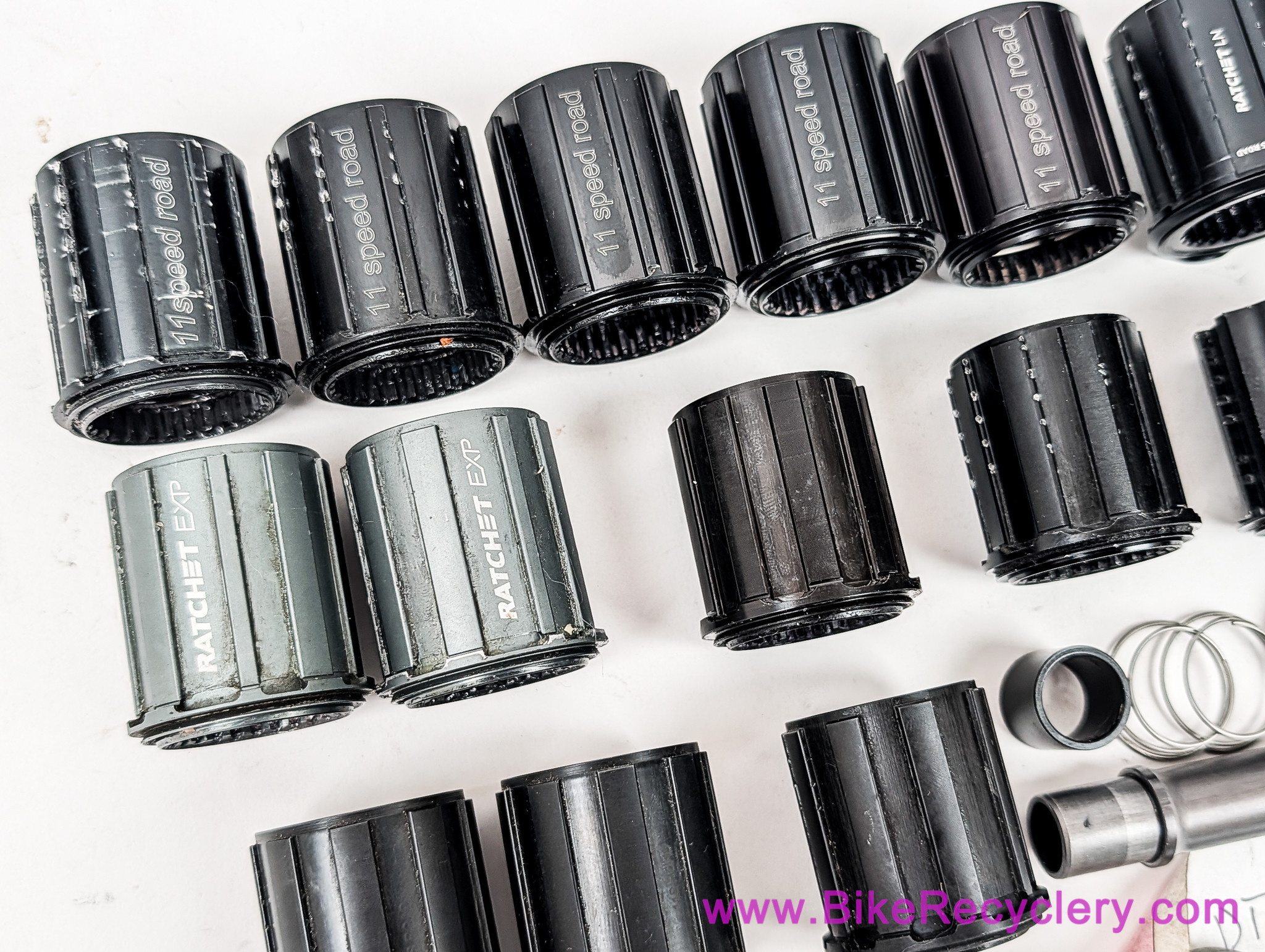 DT Swiss Freehub Body Lot: 11s Road / Ratchet EXP & LN / Campagnolo / 10s HG (14 Bodies Plus Extras!
