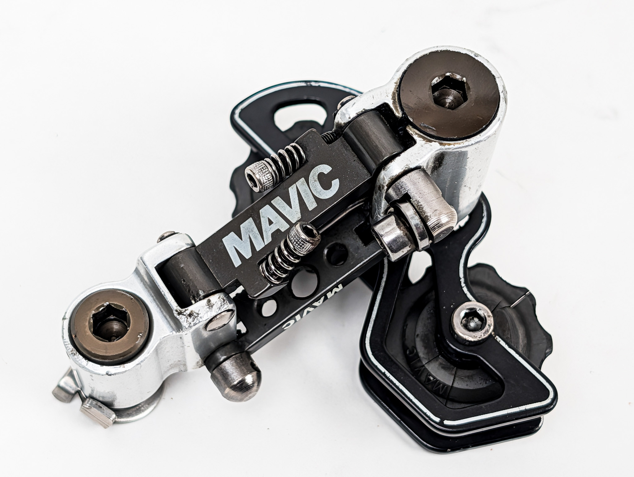 Mavic 851 SSC Rear Derailleur:  RARE Vintage 1980's Pro Version of 801 RD (EXC)