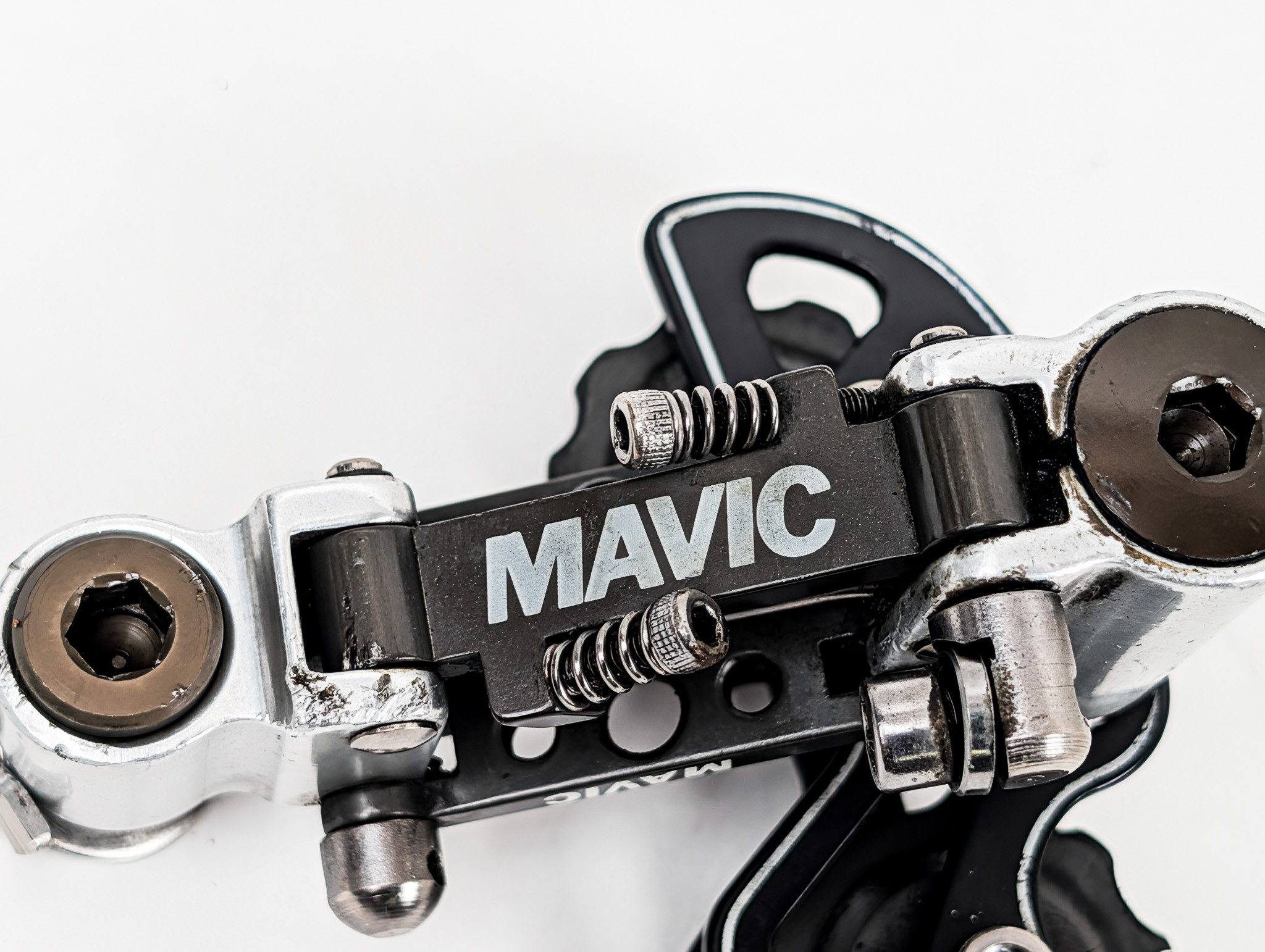 Mavic 851 SSC Rear Derailleur:  RARE Vintage 1980's Pro Version of 801 RD (EXC)