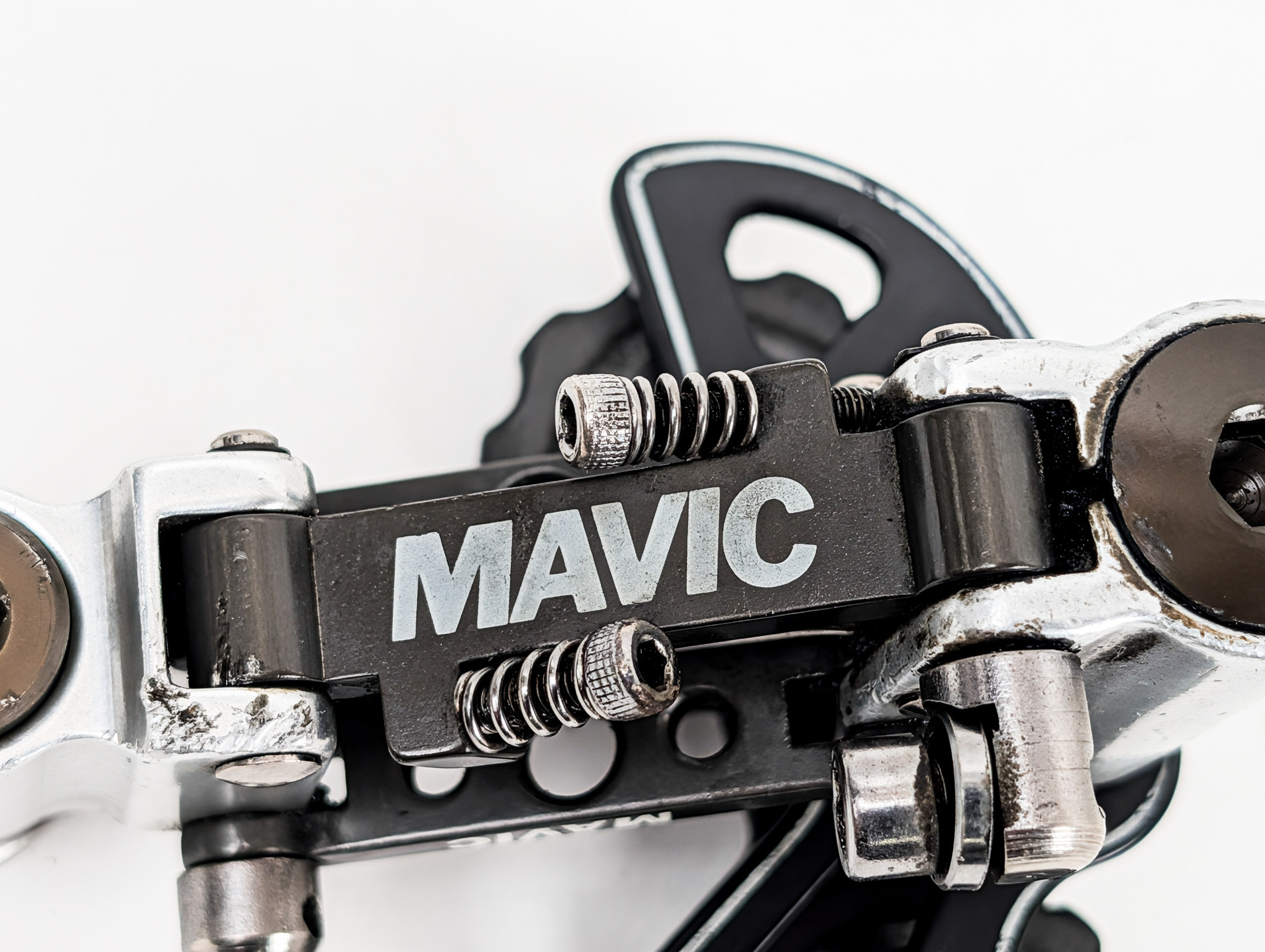 Mavic 851 SSC Rear Derailleur:  RARE Vintage 1980's Pro Version of 801 RD (EXC)