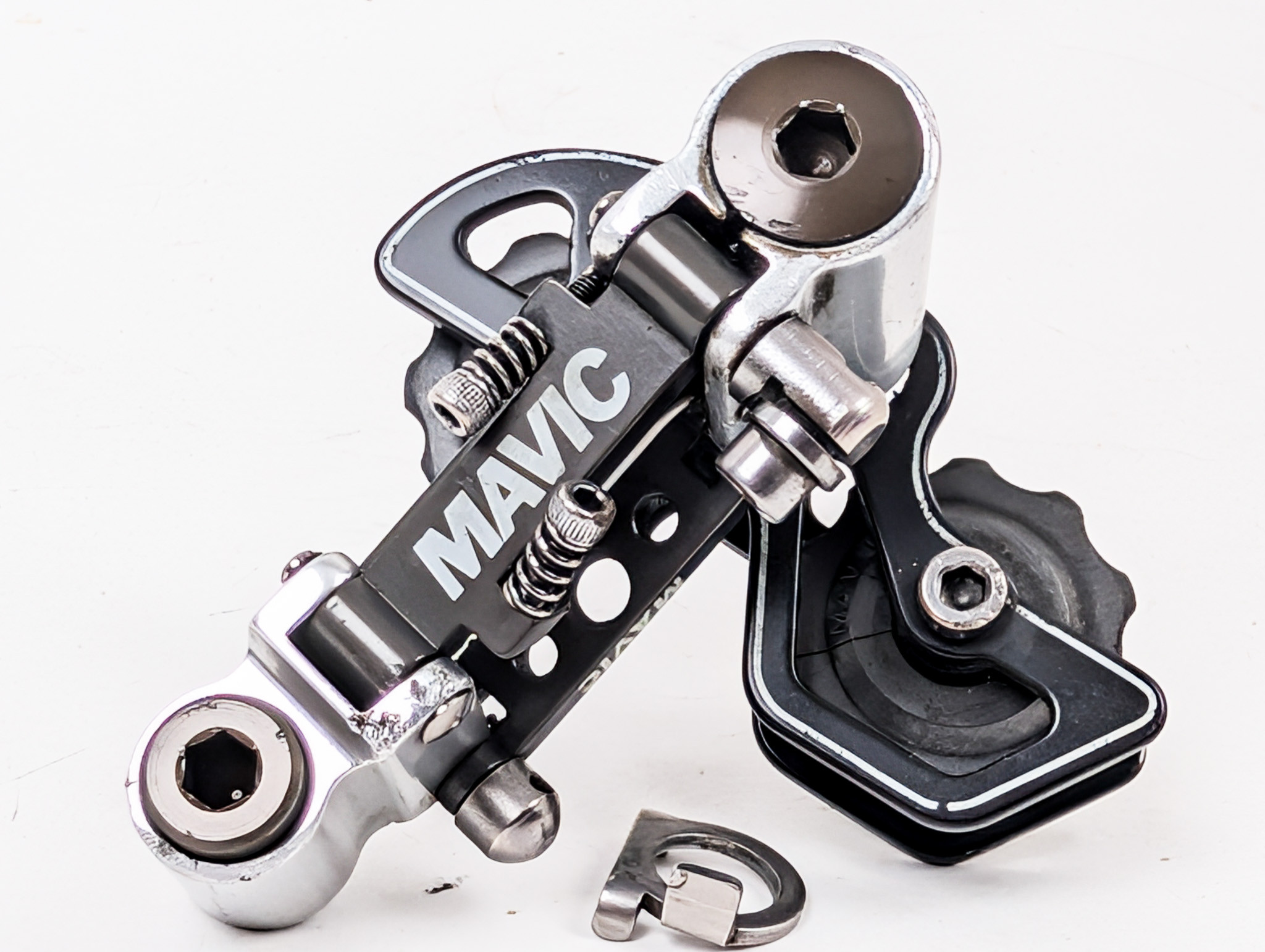 Mavic 851 SSC Rear Derailleur:  RARE Vintage 1980's Pro Version of 801 RD (EXC)