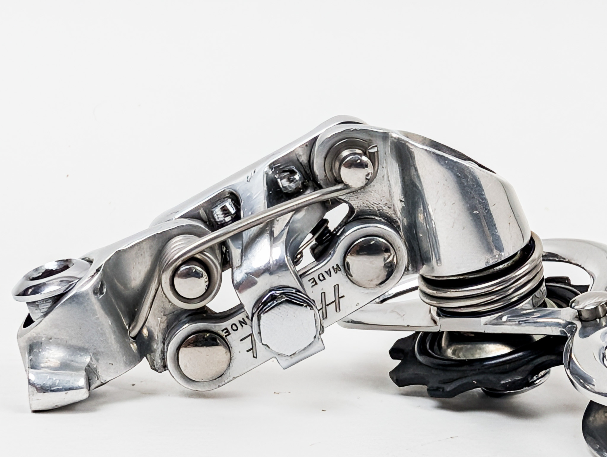 Huret Jubilee Rear Derailleur: Short Cage - Non-Drilled (LOW MILES Near Mint+)
