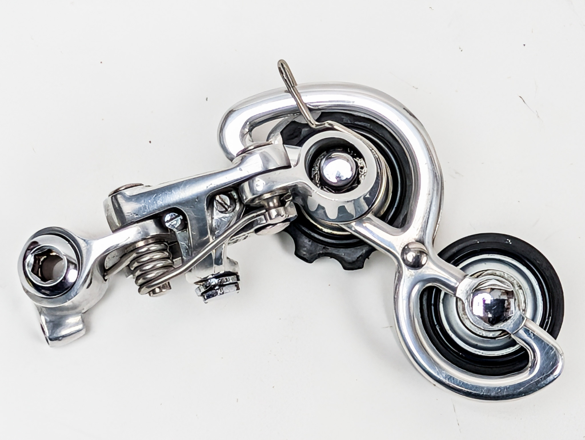 Huret Jubilee Rear Derailleur: Short Cage - Non-Drilled (LOW MILES