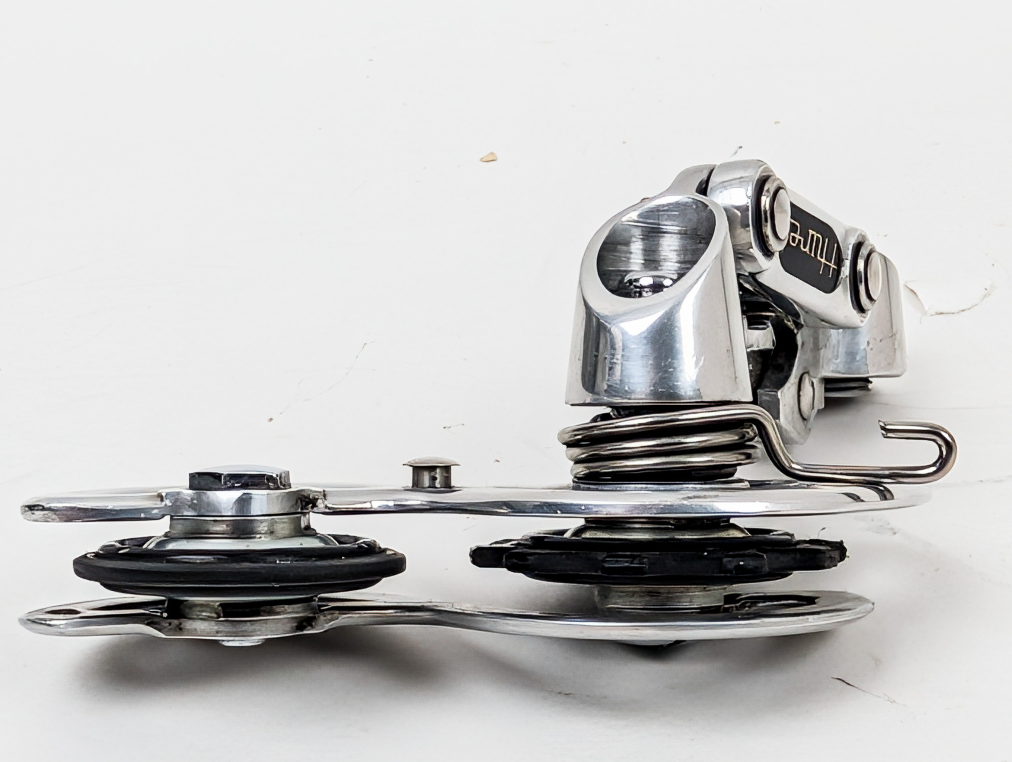 Huret Jubilee Rear Derailleur: Short Cage - Non-Drilled (LOW MILES Near Mint+)