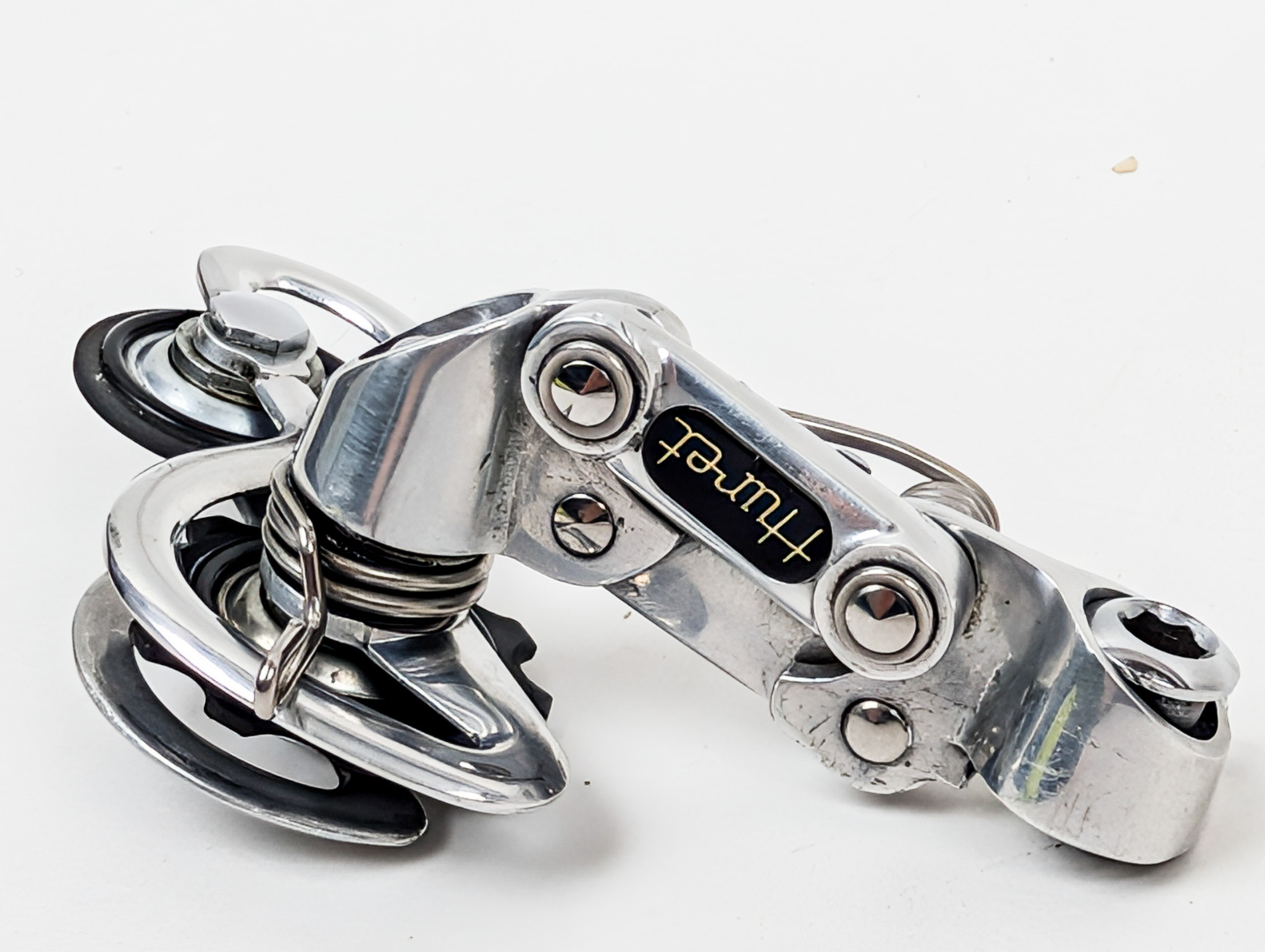 Huret Jubilee Rear Derailleur: Short Cage - Non-Drilled (LOW MILES