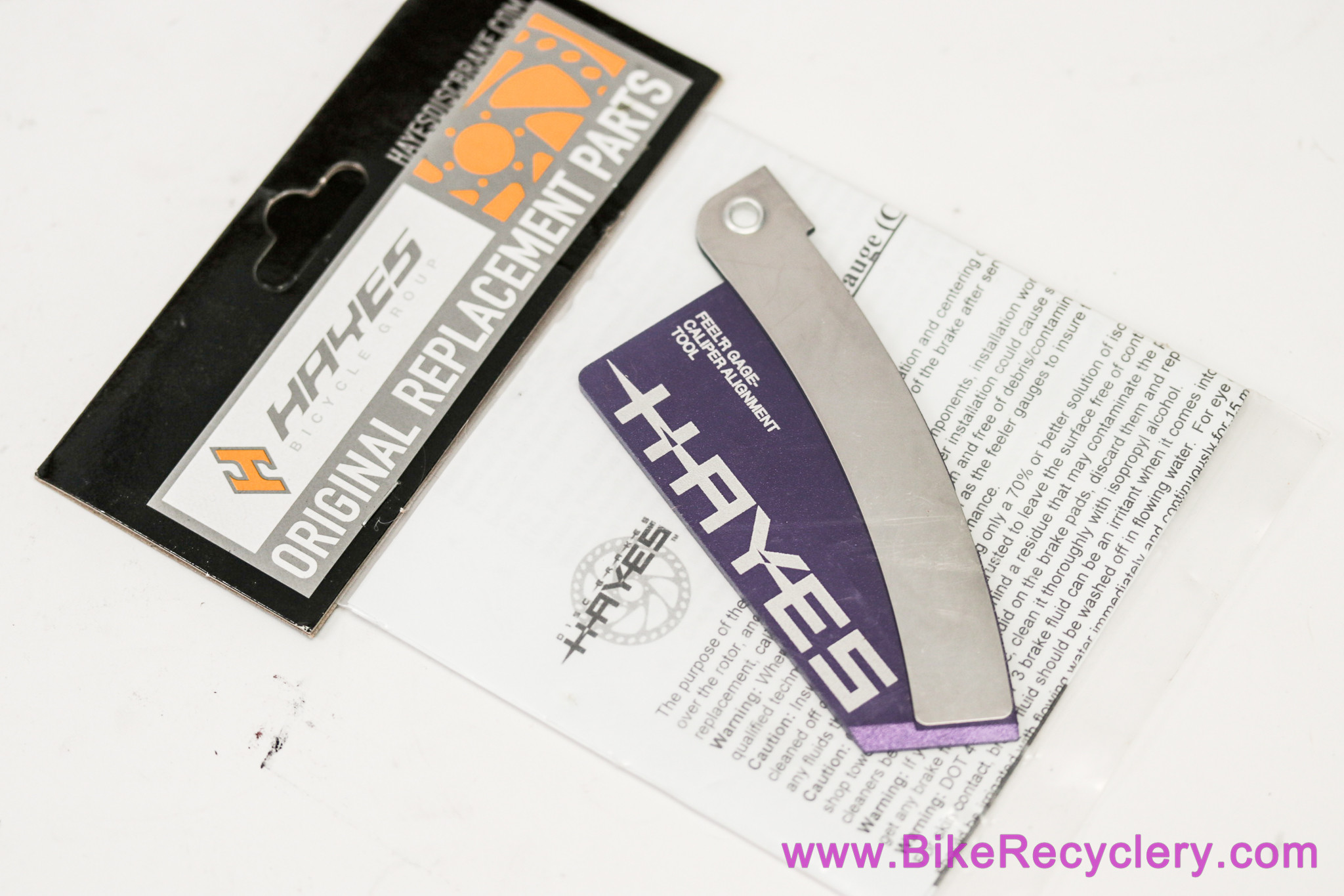 Hayes Feel'R Gauge: Easily Centers Disc Brake Pads (NEW)