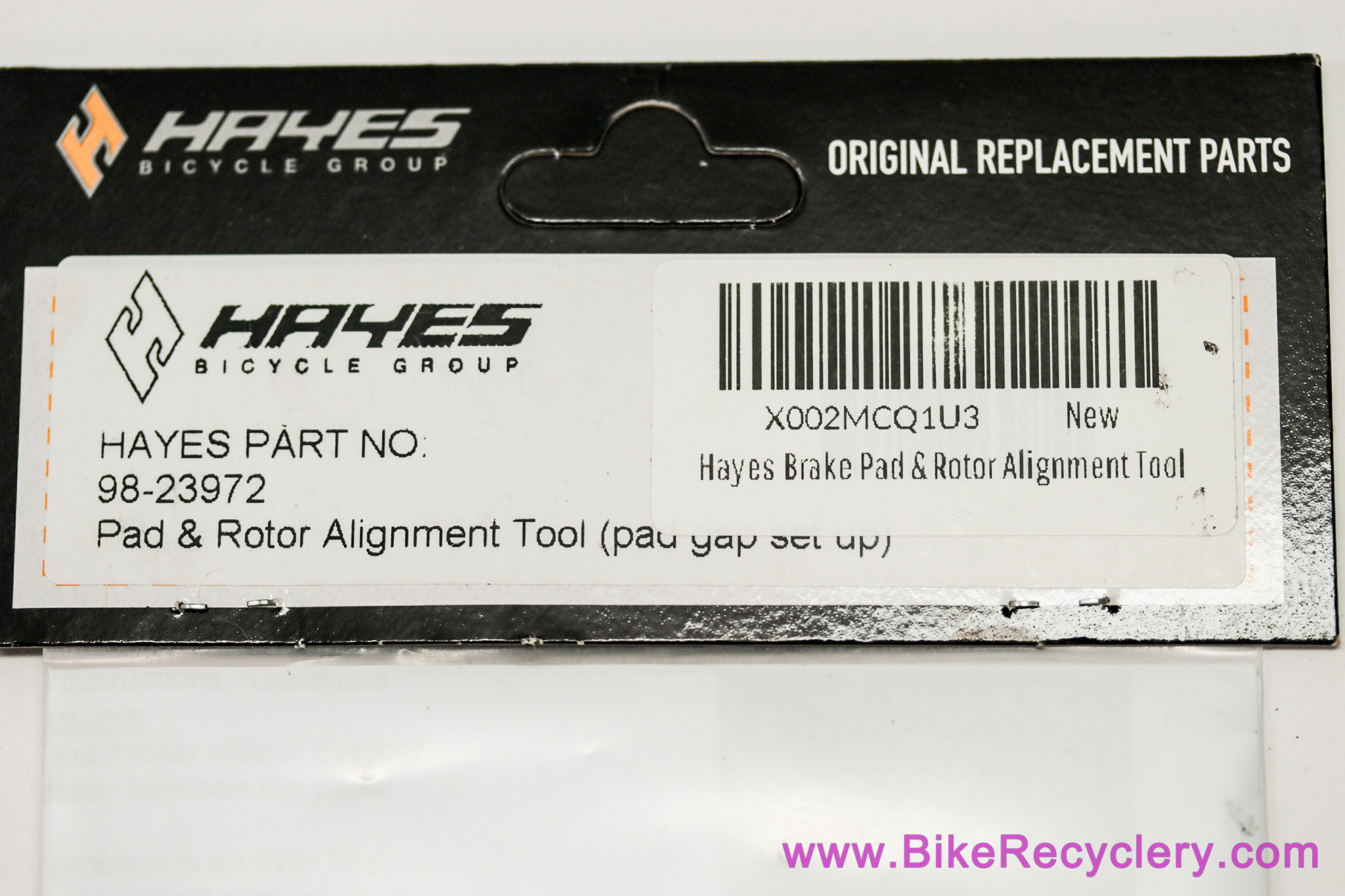 Hayes Feel'R Gauge: Easily Centers Disc Brake Pads (NEW)