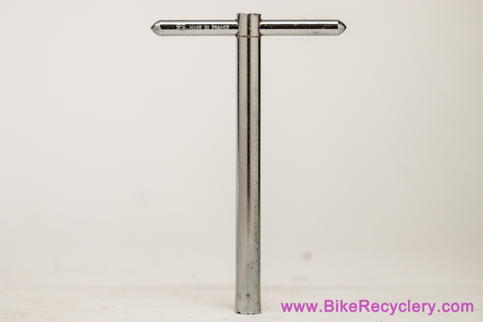 Specialties TA REF. 24 Chainring Bolt Tool: 8mm T-Wrench For Hex Nuts (RARE!)