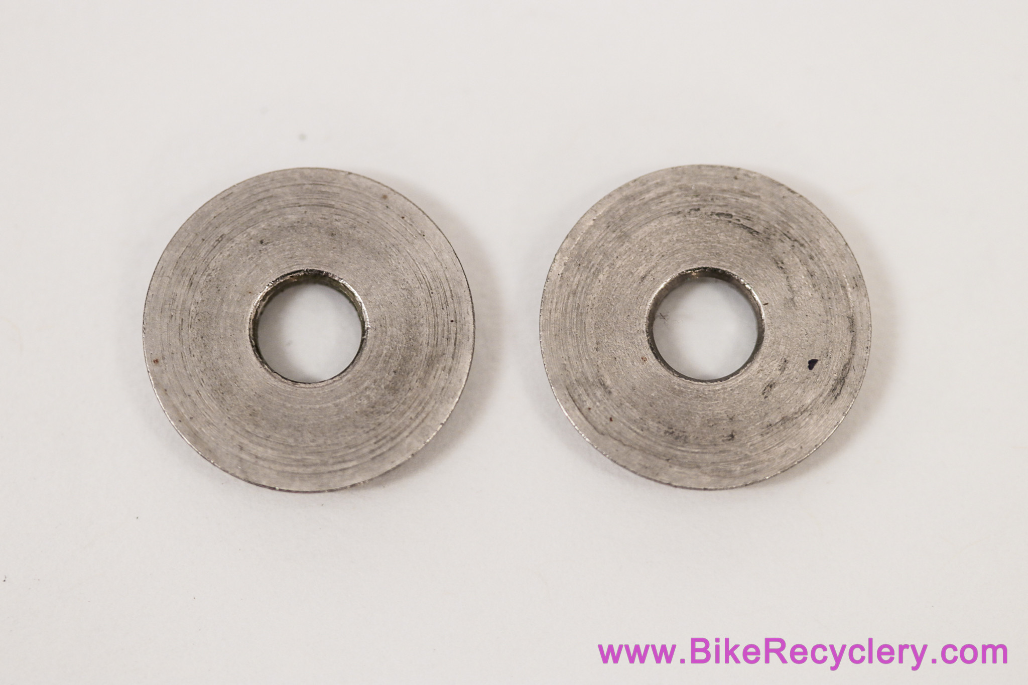NOS Campagnolo Nuovo/Super Record Downtube Shifter Cover Plates: #603 / #10190/03 - Later Version (Sold in Pairs)