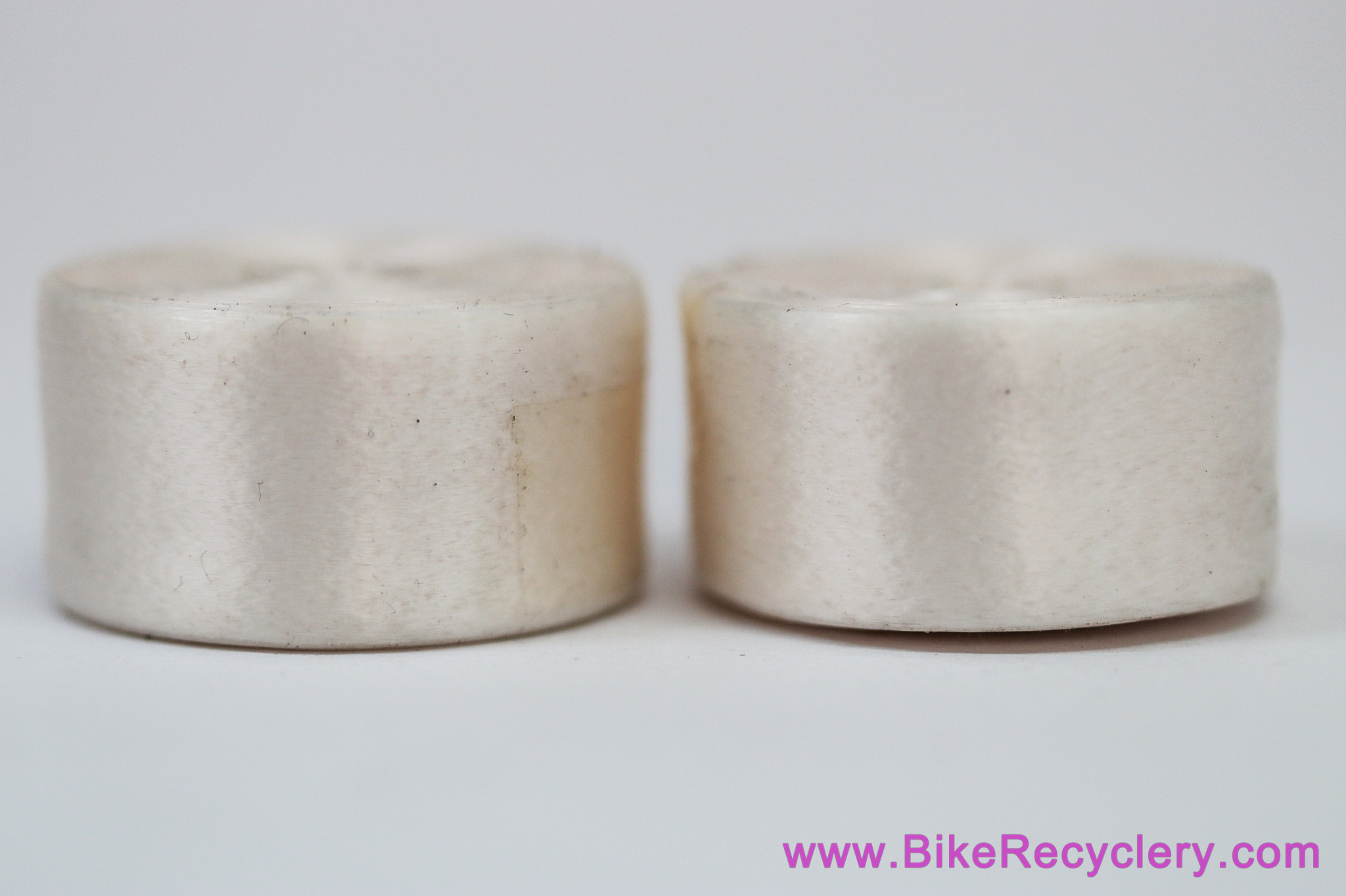 NOS Benotto Professional Cello Bar Tape: Ivory White - Smooth - Vintage 1970's 1980's
