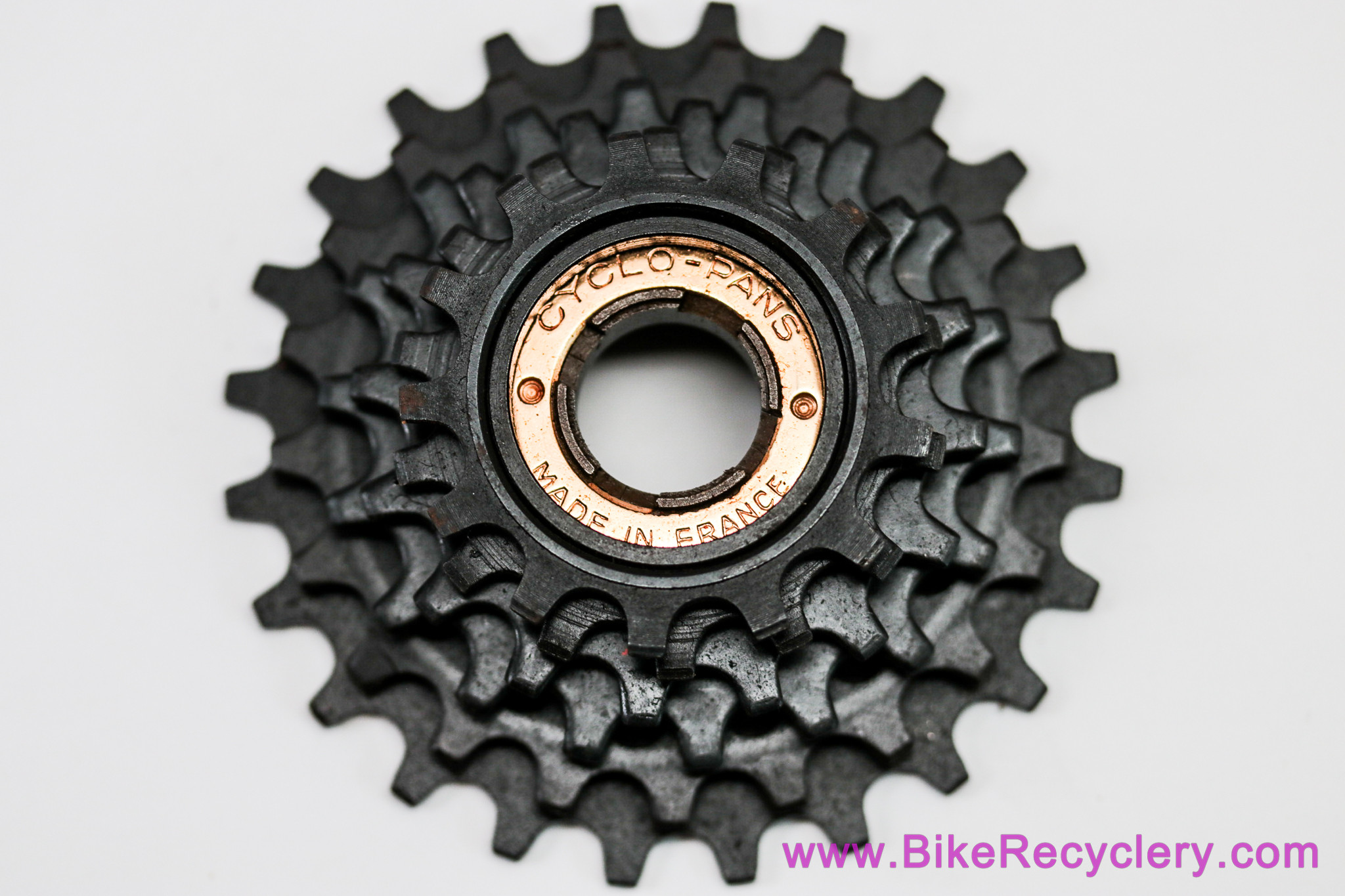 NIB/NOS Cyclo Pans Freewheel Kit: 6 Speed 13-24t FW + 10 Cogs / Pawls / Springs / Tool / Oil