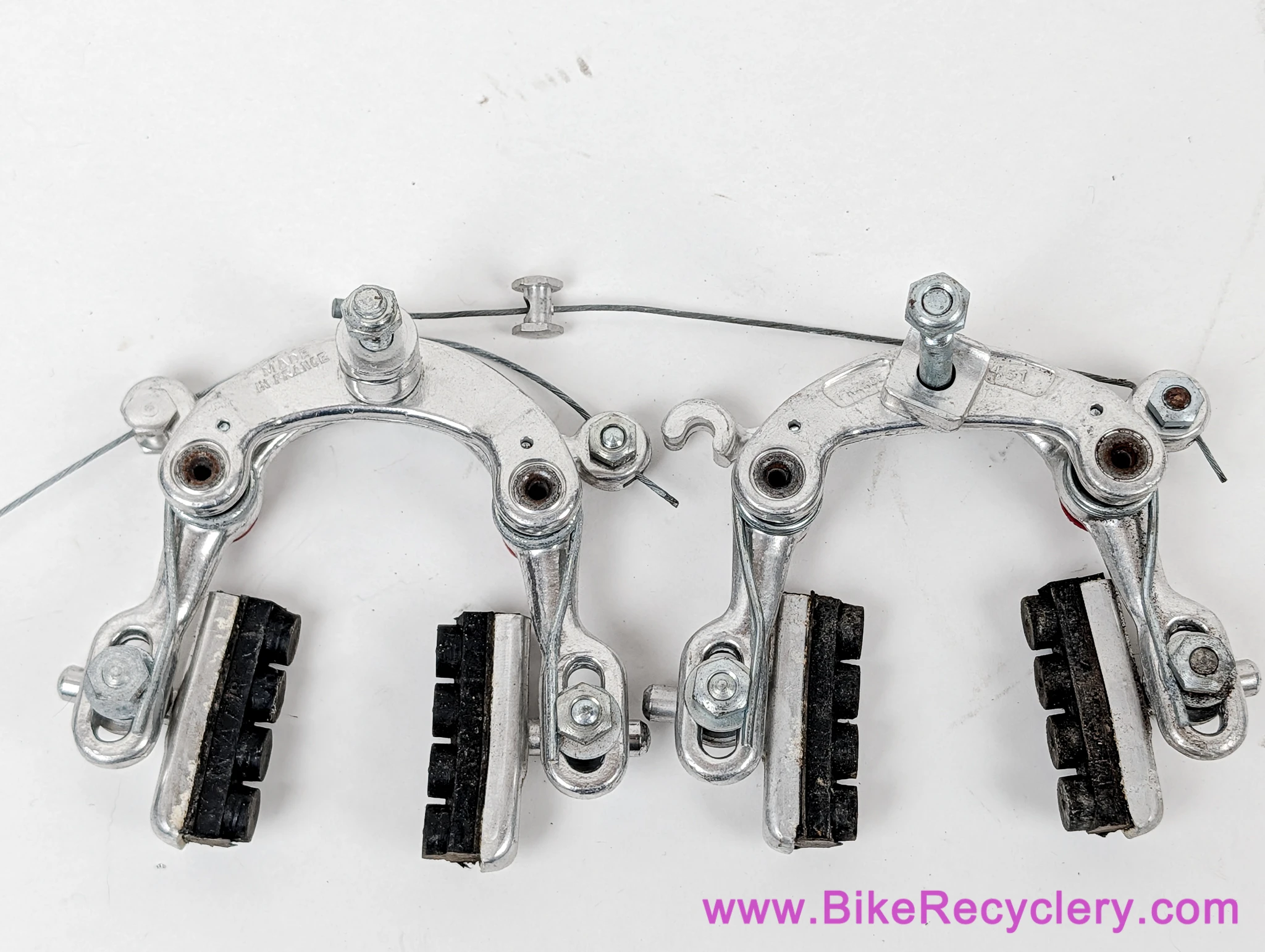 NOS Mafac Racer Centerpull Brakeset: Straddle Cables - Long Reach