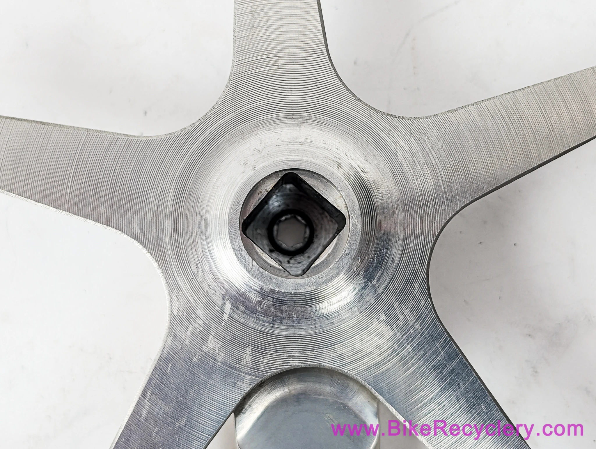 NOS Campagnolo Nuovo/Super Record Crank Arms: #1049/A: 170mm - Dust Caps - 1980s (Take-Off)