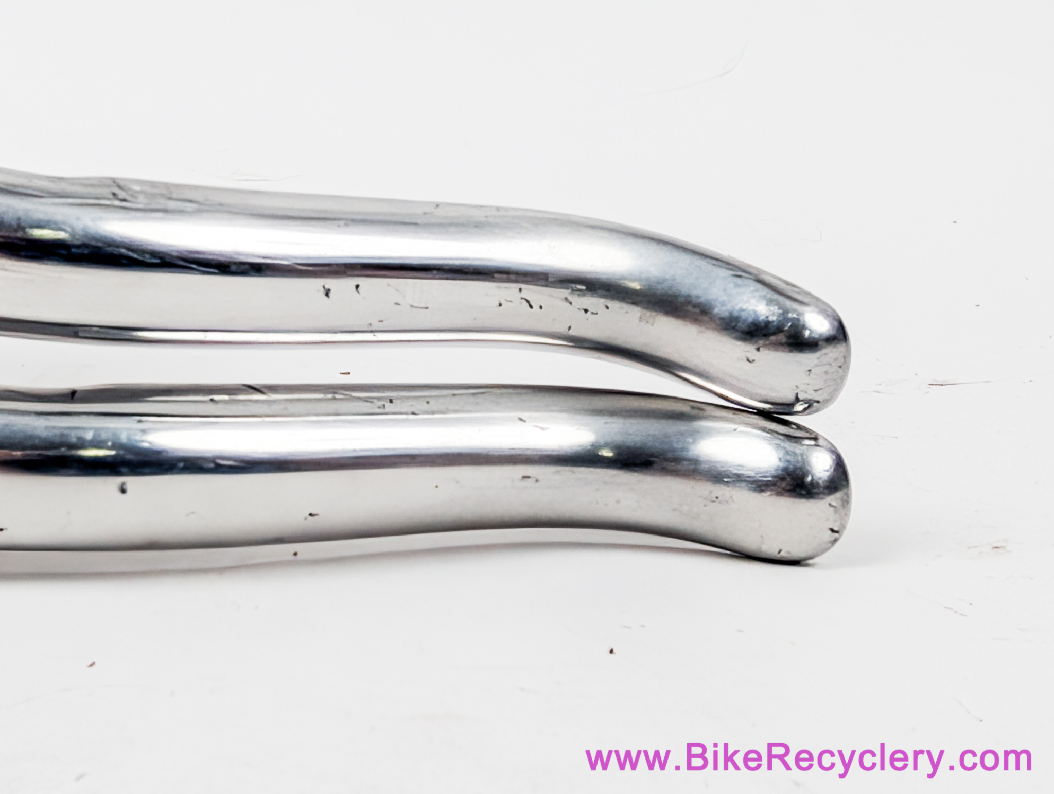 1st Gen Campagnolo Nuovo Record Brake Levers: Gum Hoods - Round Hole - Long Reach - #2030 (EXC)