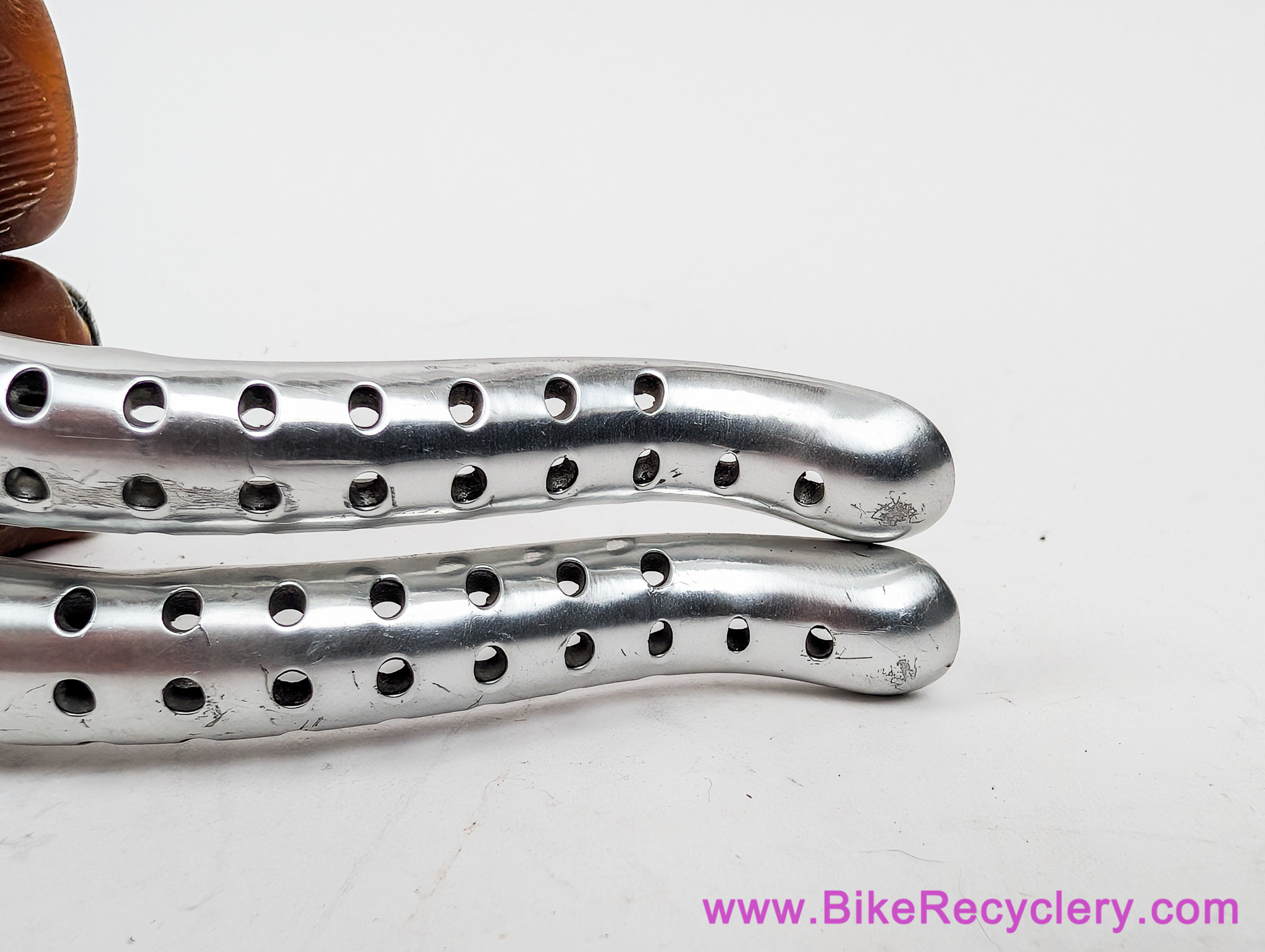Campagnolo #4062 Super Record Brake Levers (EXC+ w/dead Hoods)
