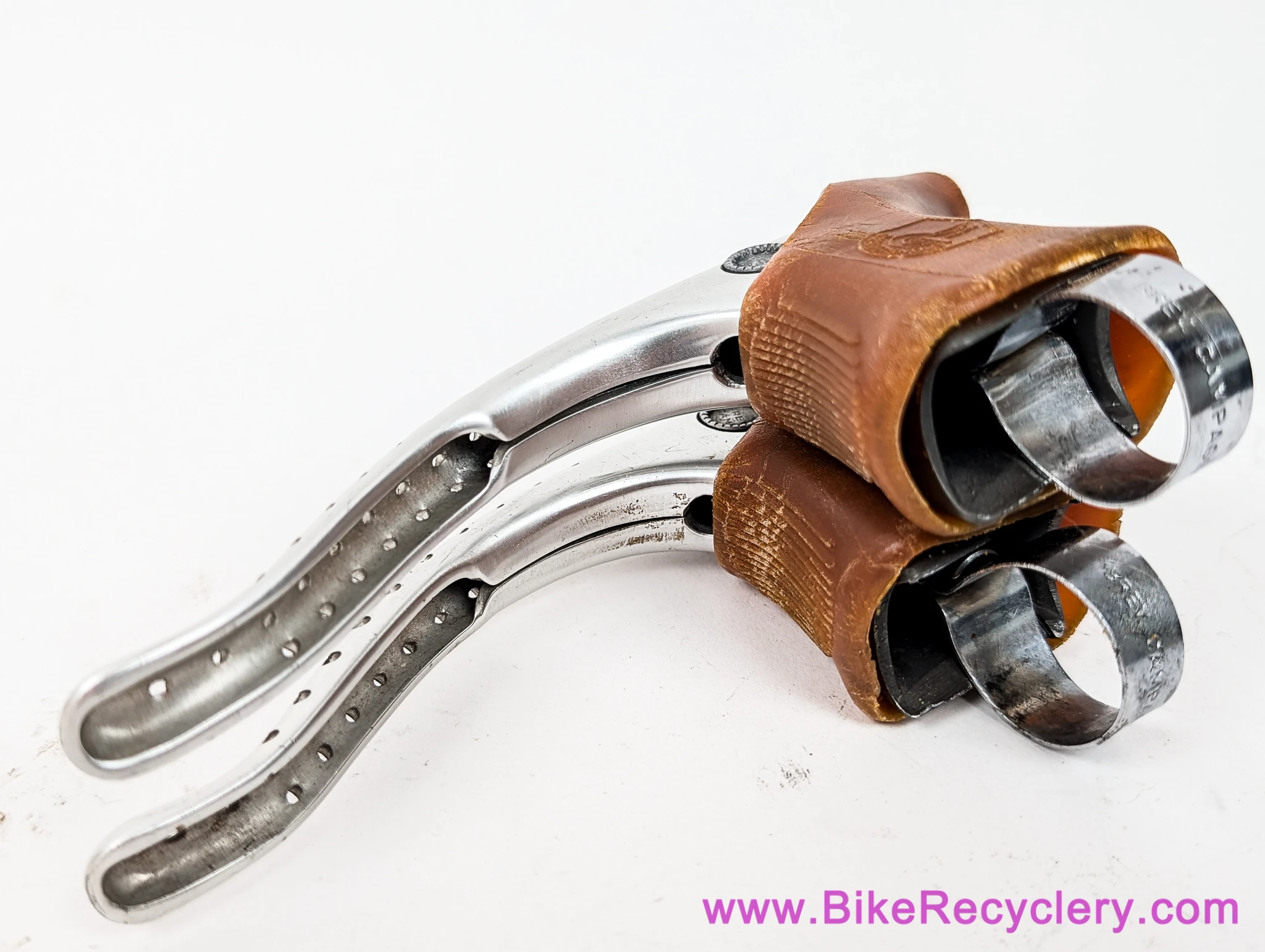 Campagnolo #4062 Super Record Brake Levers (EXC+ w/dead Hoods)