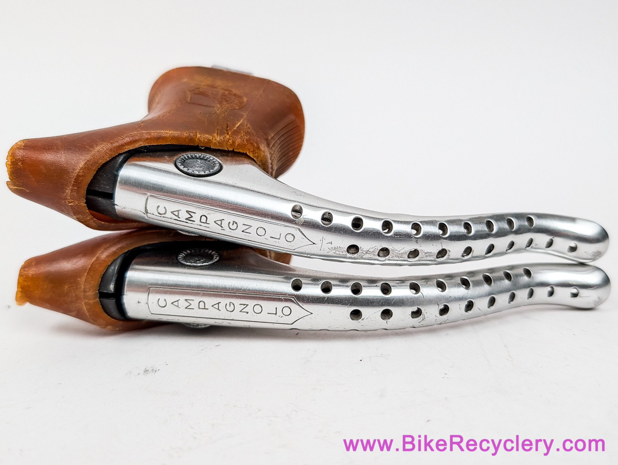 Campagnolo #4062 Super Record Brake Levers (EXC+ w/dead Hoods)