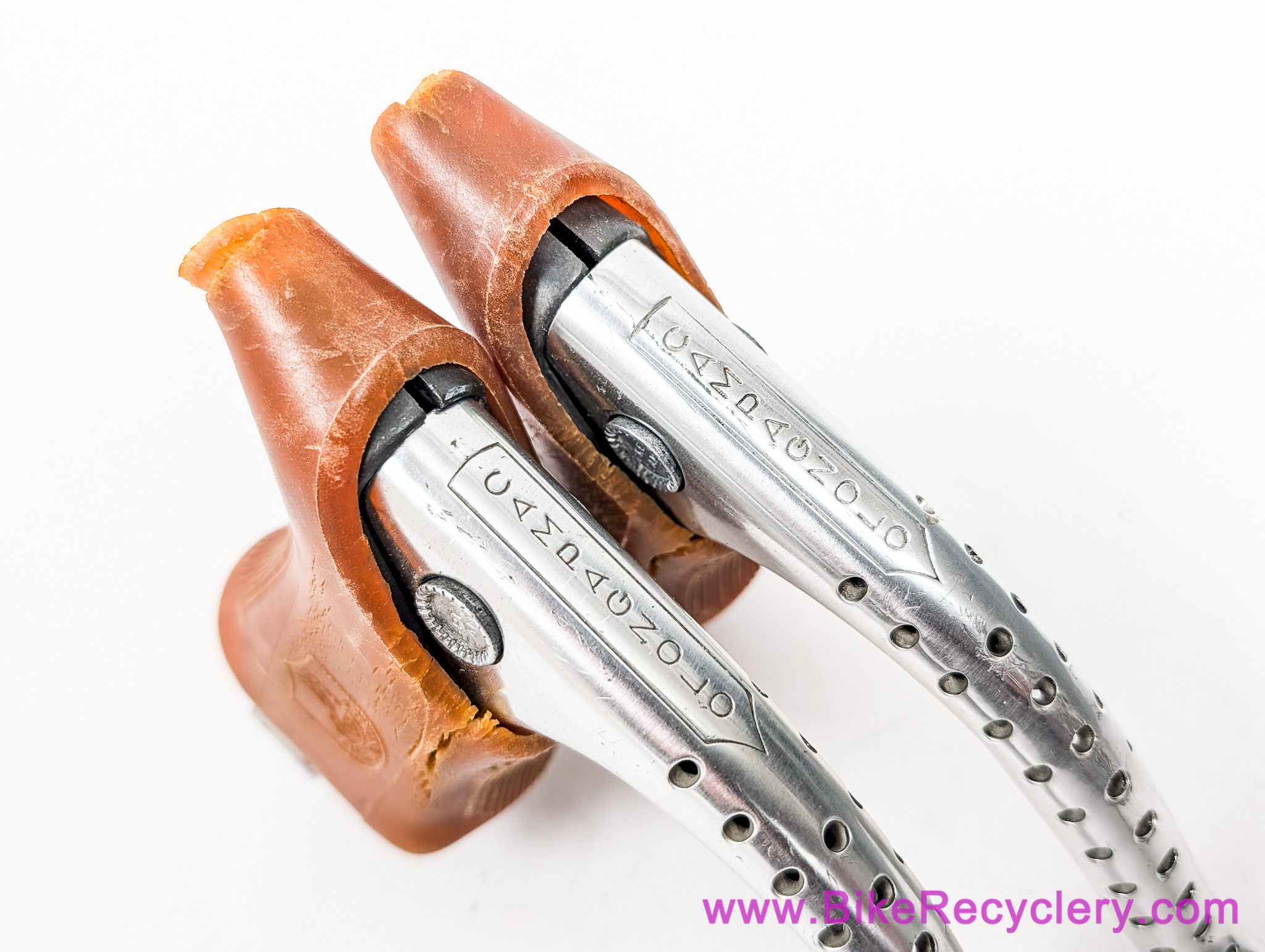 Campagnolo #4062 Super Record Brake Levers (EXC+ w/dead Hoods)