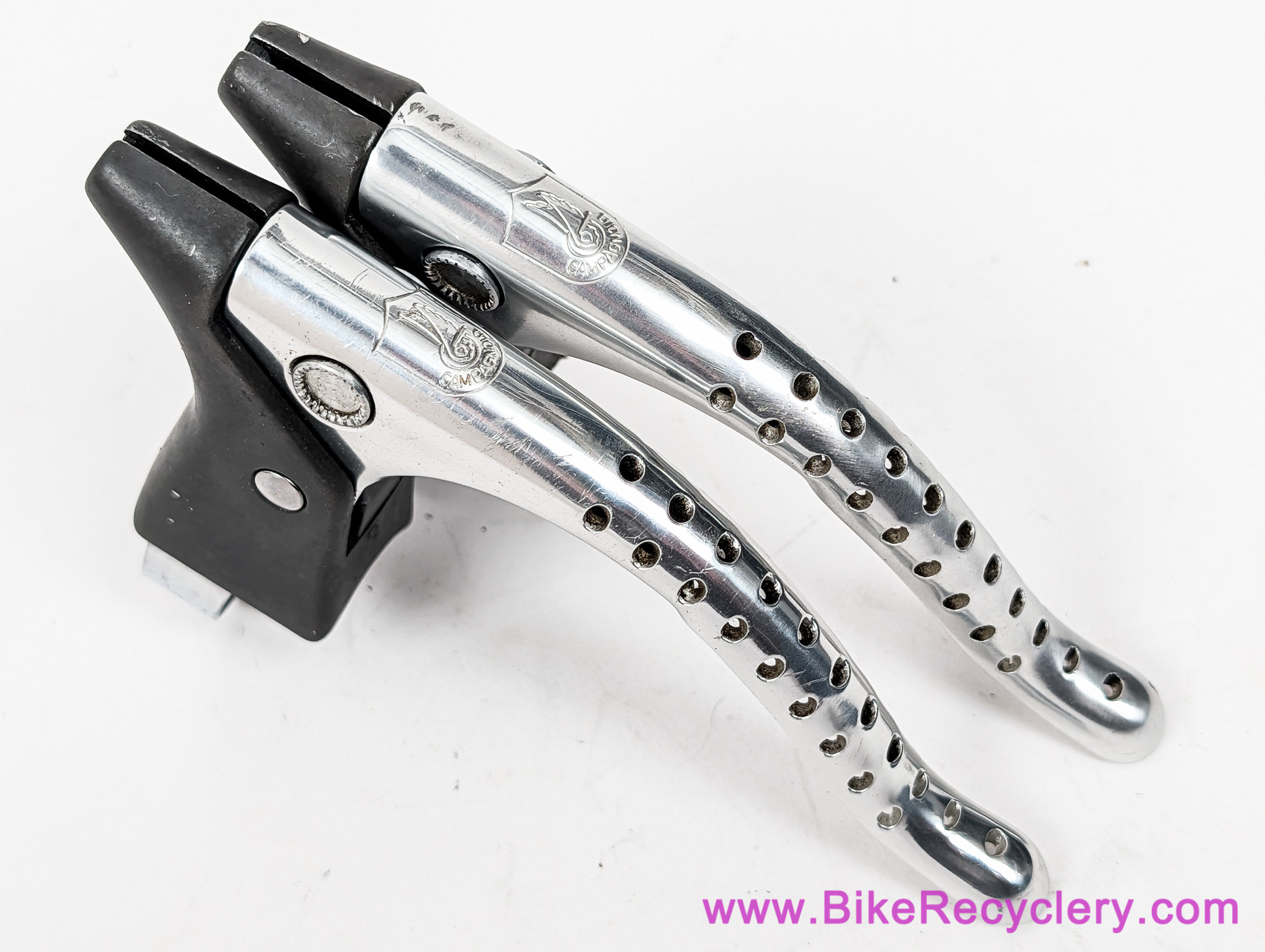 Campagnolo Victory Brake Levers: Drilled (LOW MILES NEAR MINT++)