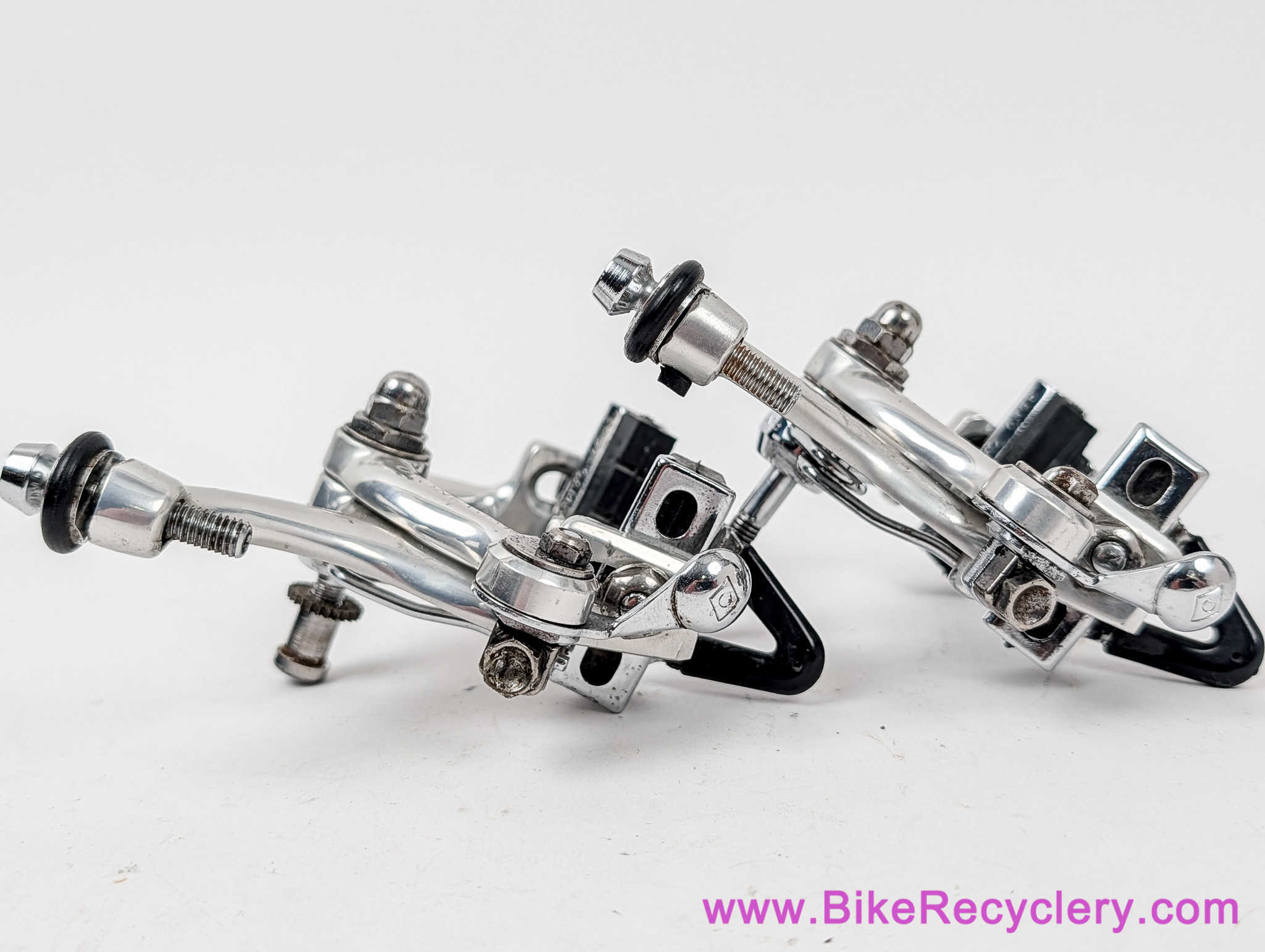 Campagnolo Nuovo Record Brakeset: #2040/1 - Short Reach - Recessed (EXC+)