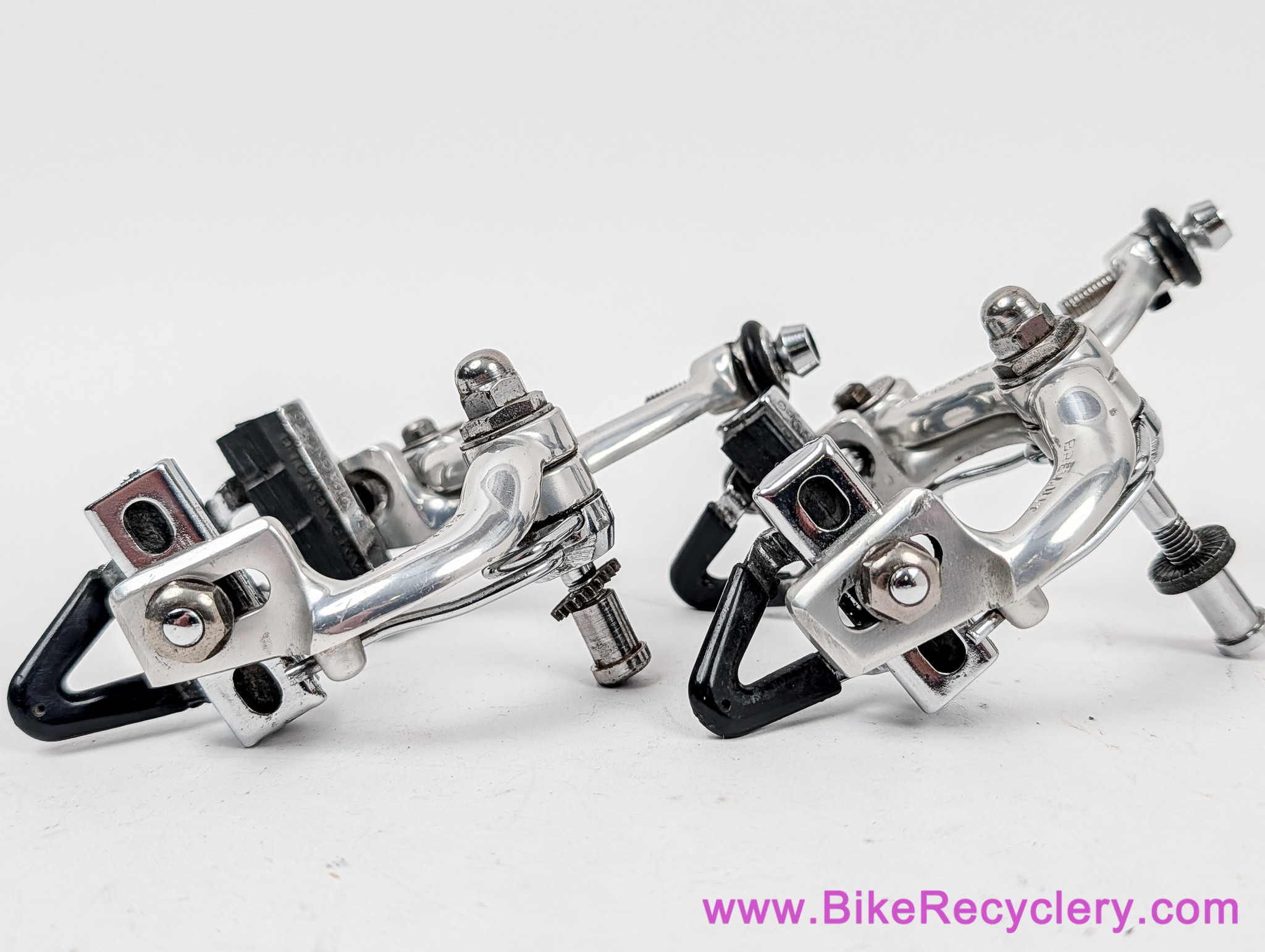 Campagnolo Nuovo Record Brakeset: #2040/1 - Short Reach - Recessed (EXC+)