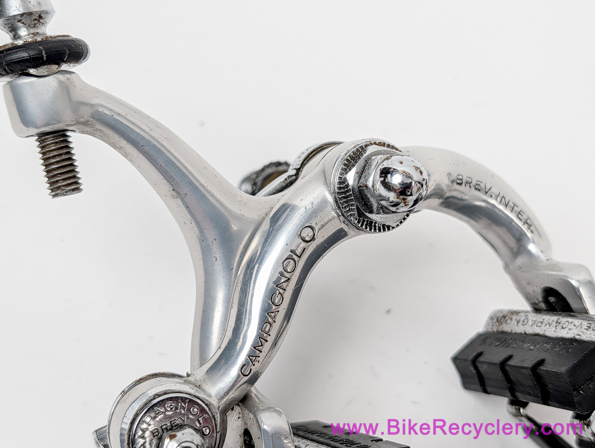 Campagnolo Nuovo Record Brakeset: #2040/1 - Short Reach - Recessed