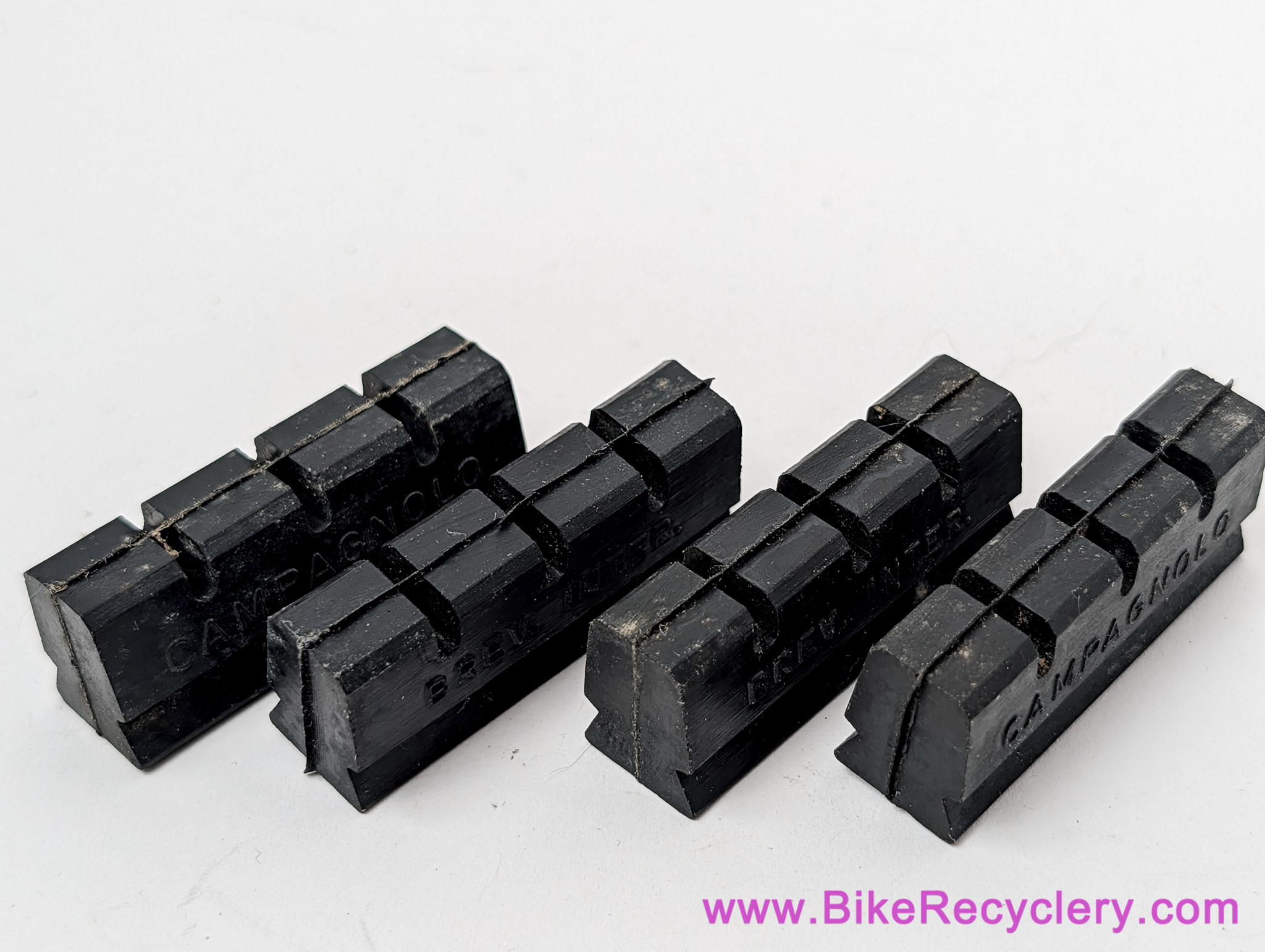 NIB/NOS Campagnolo Nuovo / Super Record Brake Pads: #2010 - Black (Set /4)