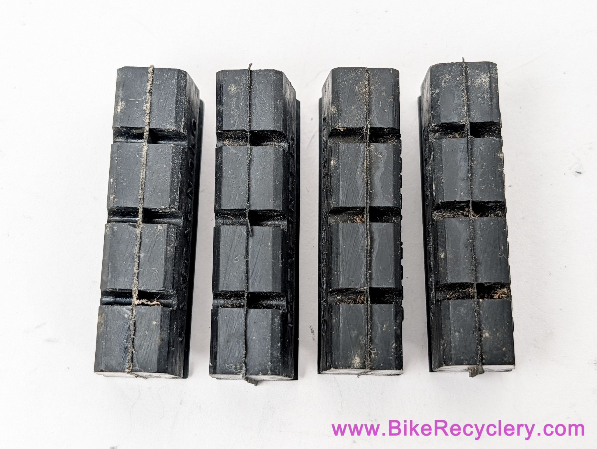 NIB/NOS Campagnolo Nuovo / Super Record Brake Pads: #2010 - Black (Set /4)