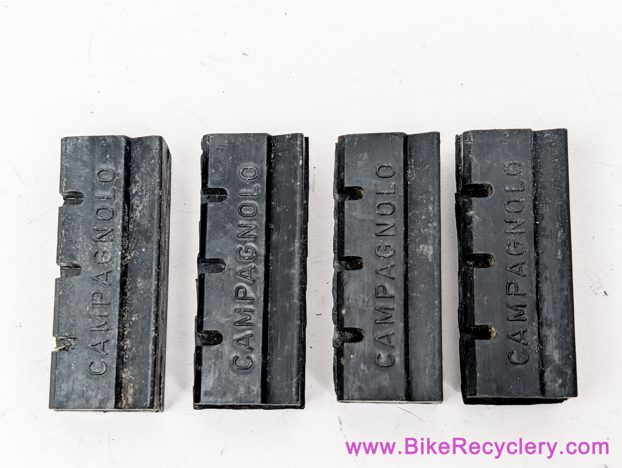 NIB/NOS Campagnolo Nuovo / Super Record Brake Pads: #2010 - Black (Set /4)