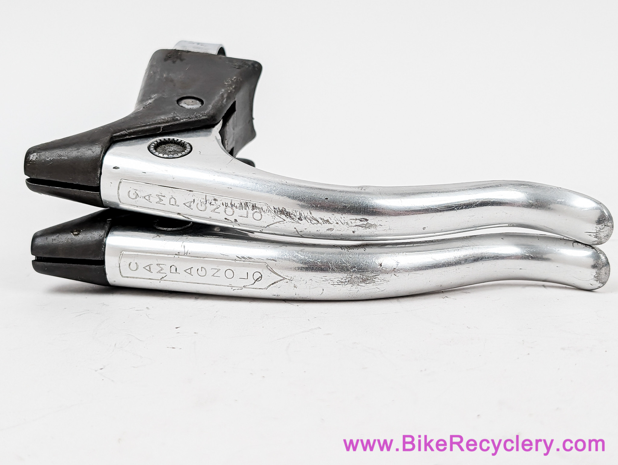 Campagnolo Nuovo Record Brake Levers: #2030 - 3rd Gen 1978-1984 - No Hoods