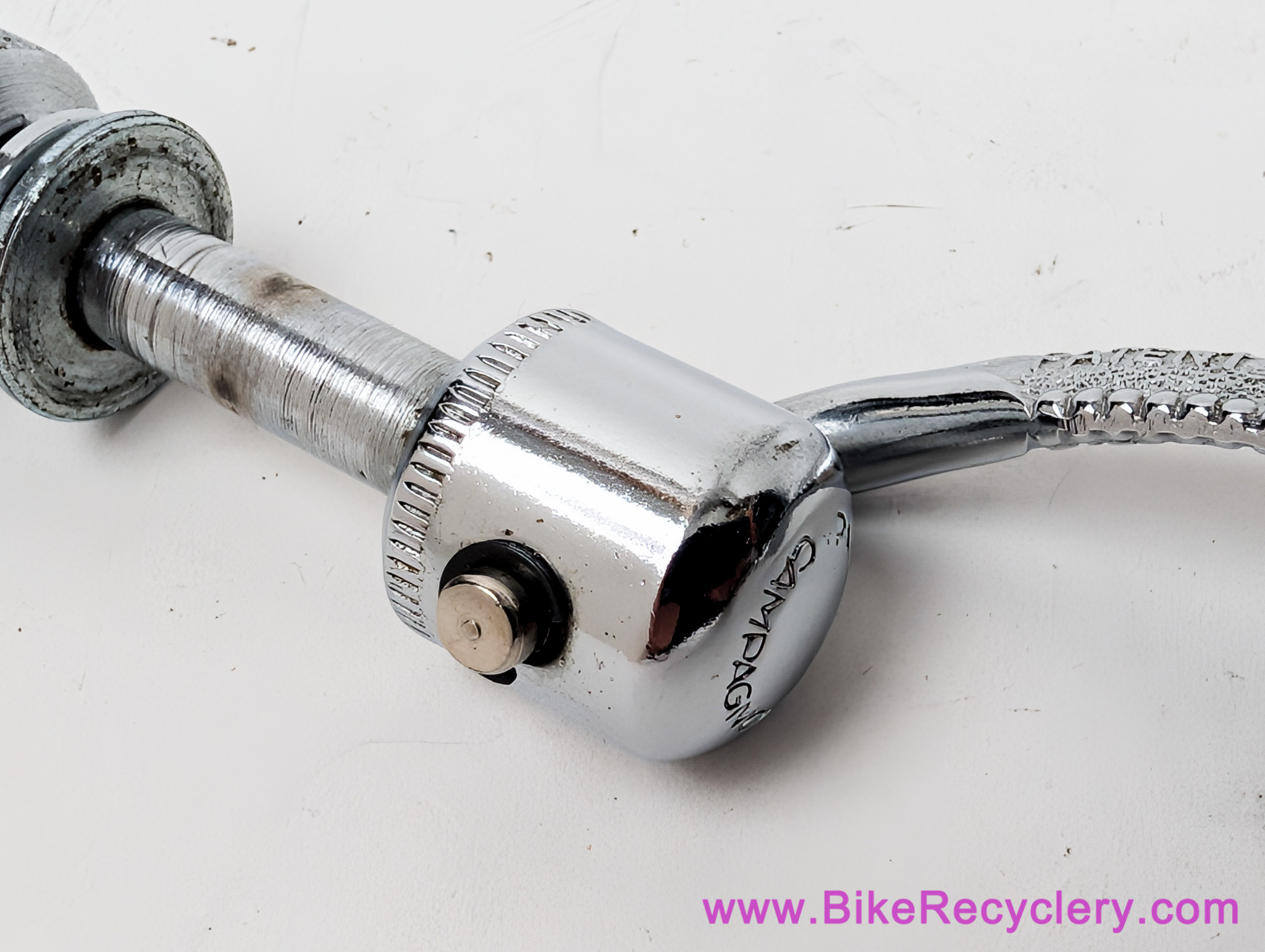 Campagnolo 1240 Gran Sport / Tipo Seatpost Quick Release Binder QR: 1960's - Pre-CSPS Curved Blade (LOW MILES, Mint)