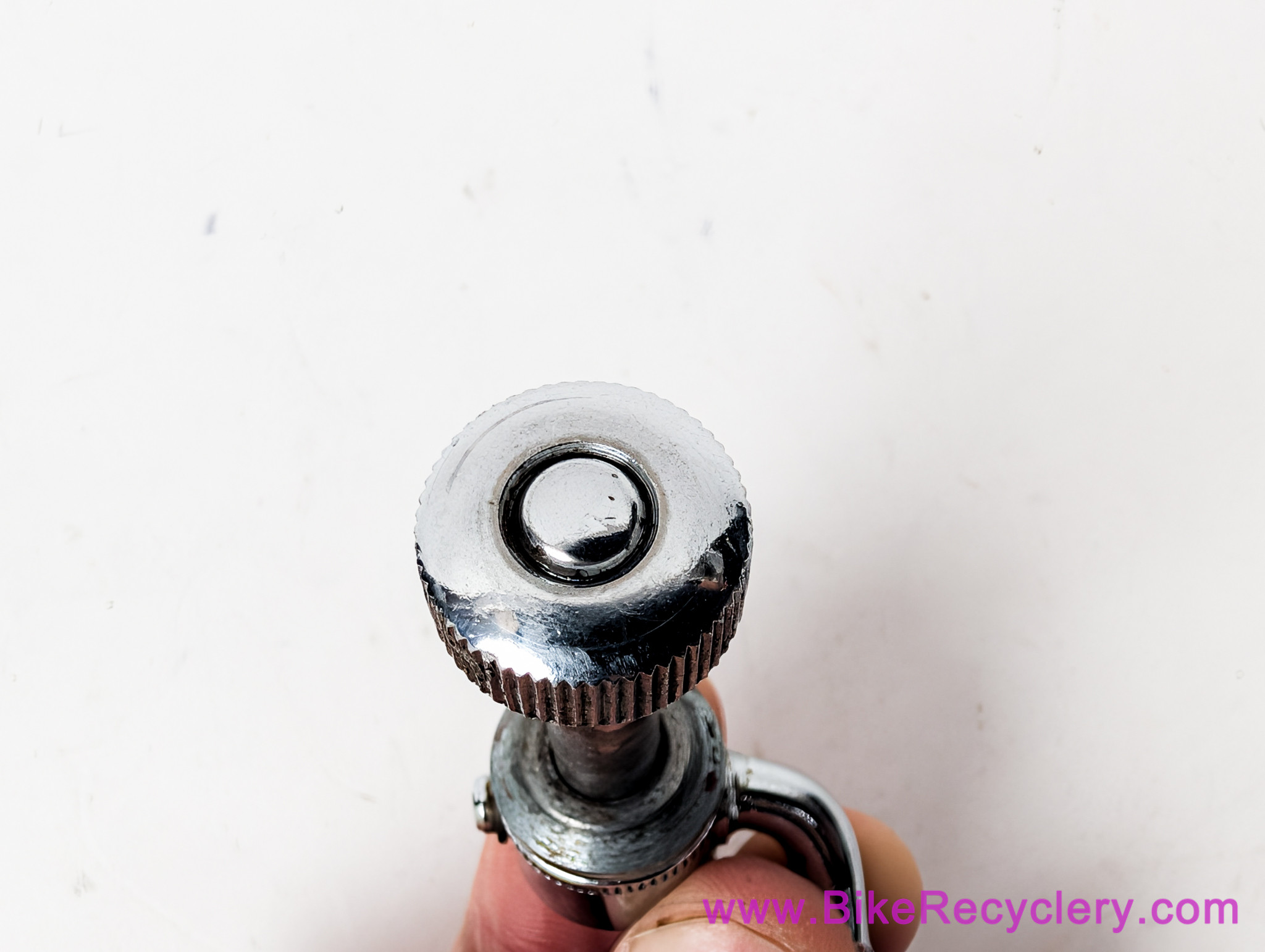 Campagnolo 1240 Gran Sport / Tipo Seatpost Quick Release Binder QR: 1960's - Pre-CSPS Curved Blade (LOW MILES, Mint)