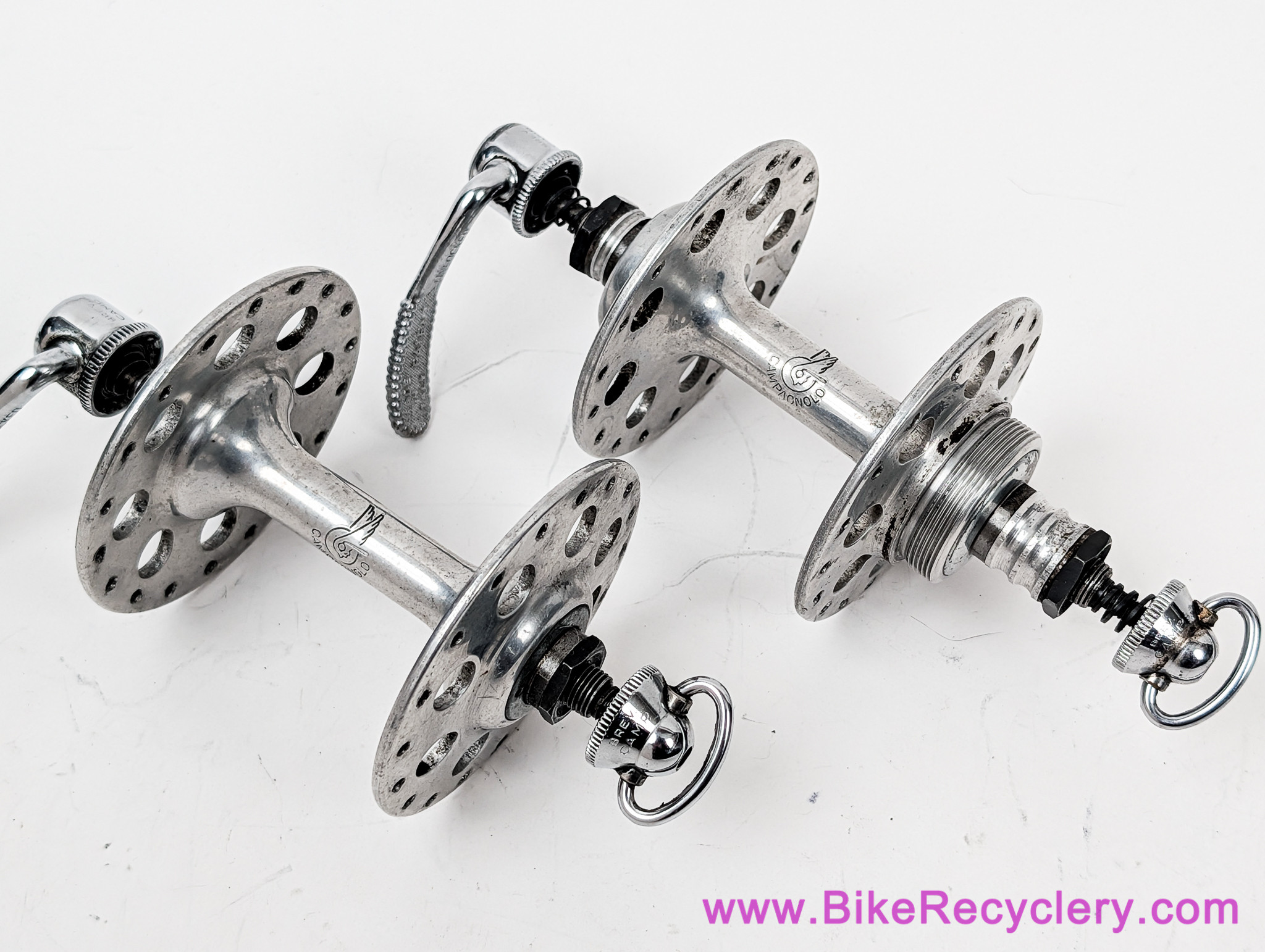 Campagnolo Gran Sport #1253 High Flange Hubset: 36H x 120mm - NR
