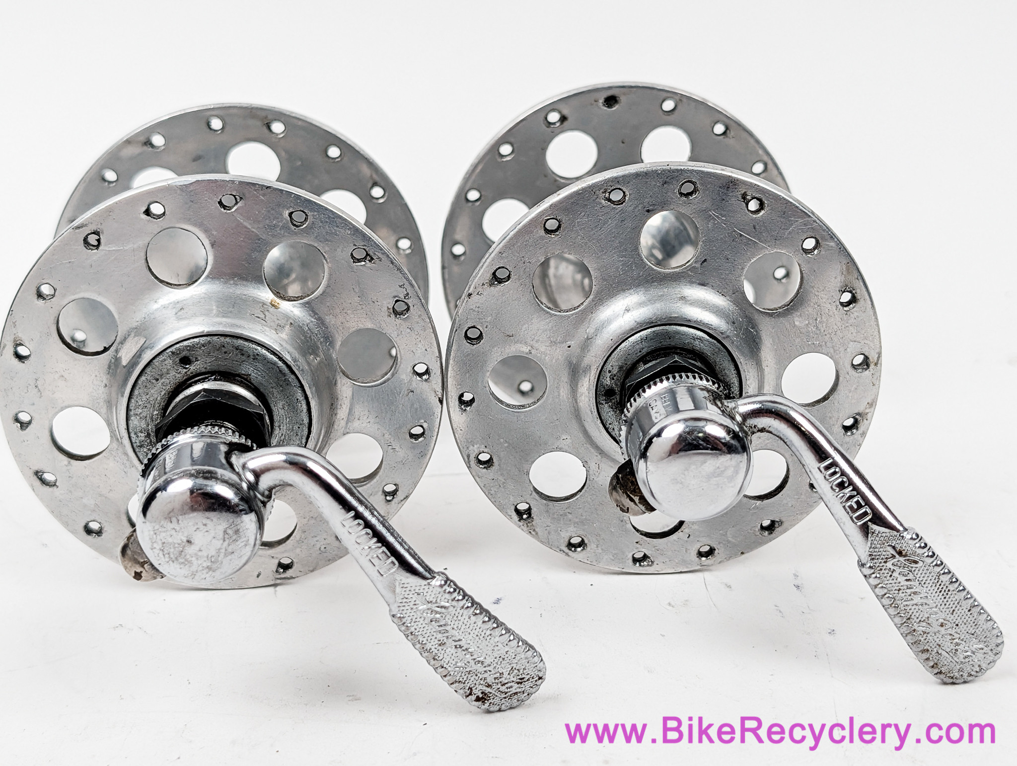 Campagnolo Gran Sport #1253 High Flange Hubset: 36H x 120mm - NR