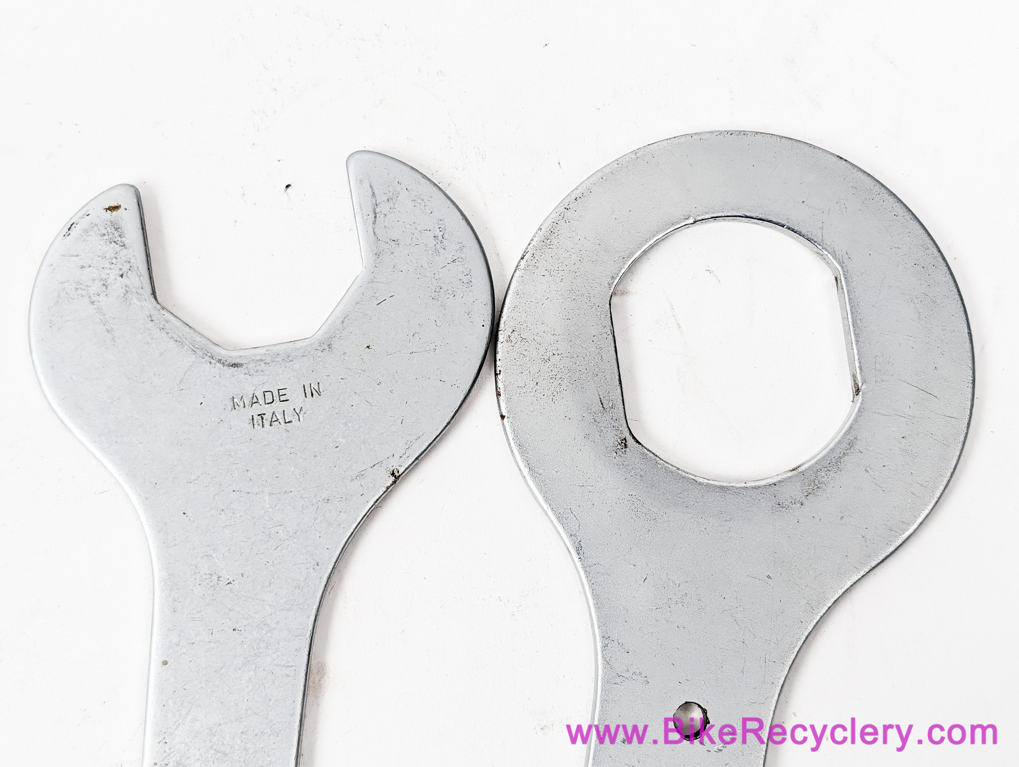 Campagnolo #712/1 + #713 Bottom Bracket / Headset / Pedal Wrench Set:  Pin Spanner / 15mm / Adj Cup / Fixed Cup