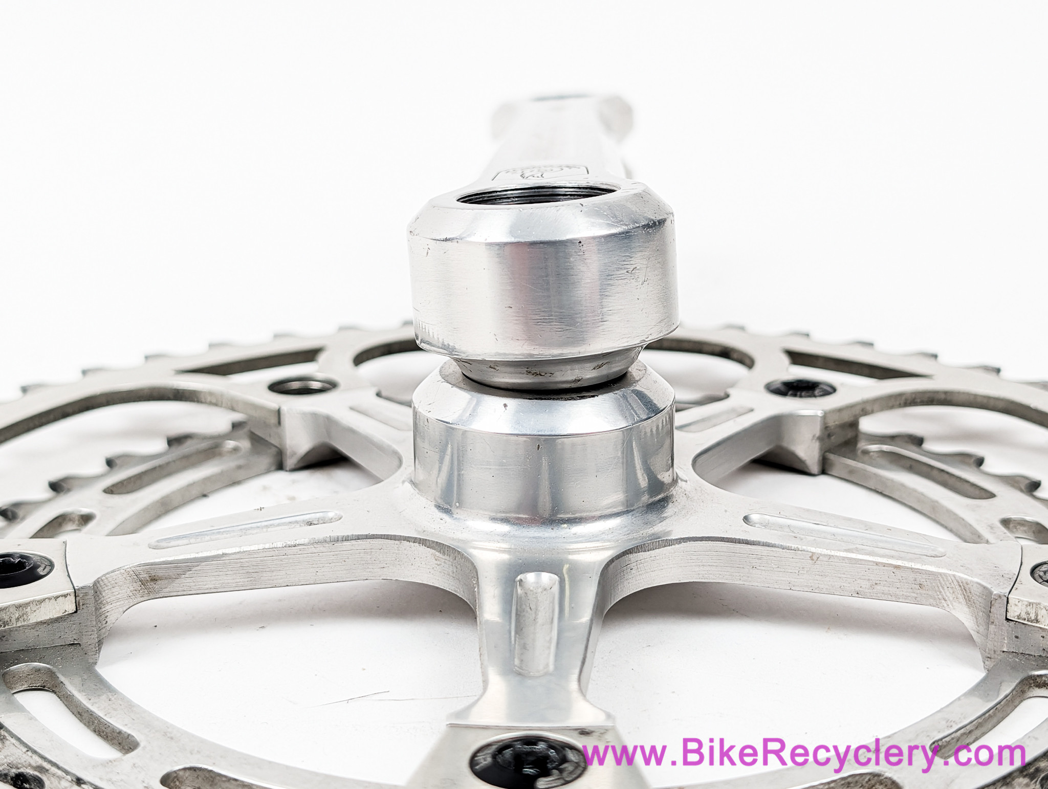Campagnolo Nuovo/Super Record Crankset #1049/A: 170mm x 53/42t - C-Record Outer Chainring