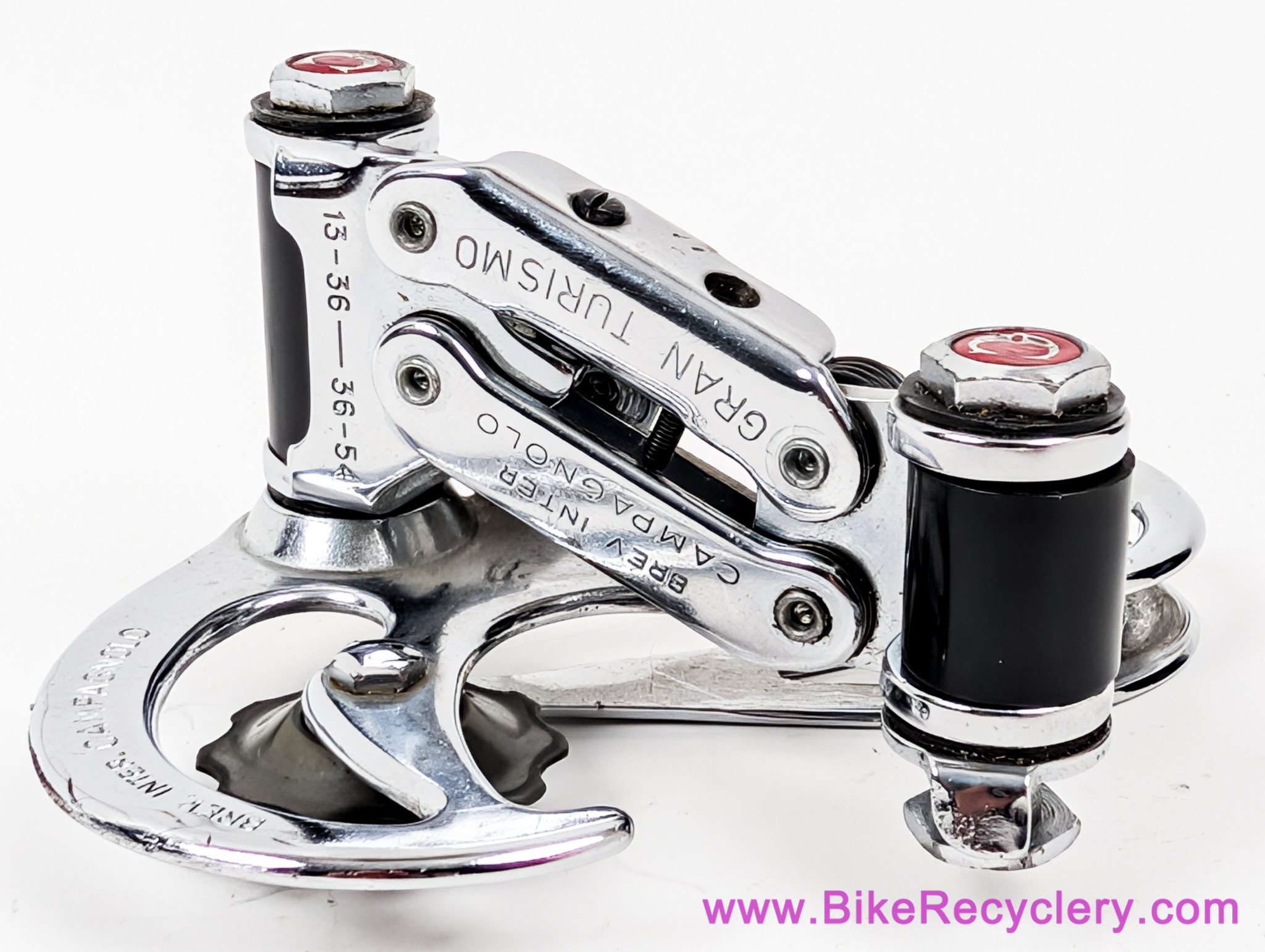 Campagnolo Gran Turismo Rear Derailleur: Long Cage - Touring - 1970's (Barely Used Near MINT++)
