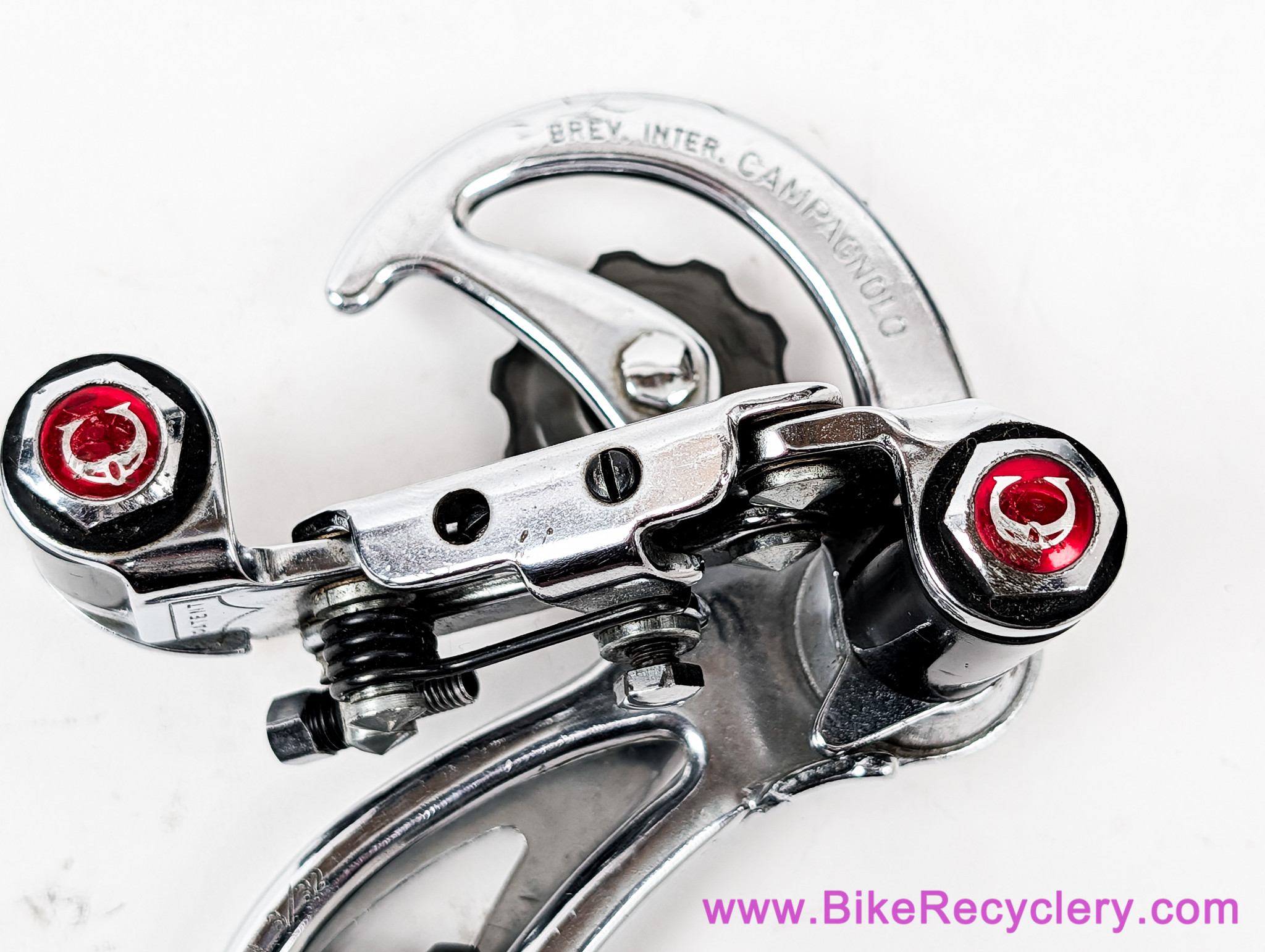 Campagnolo Gran Turismo Rear Derailleur: Long Cage - Touring - 1970's (Barely Used Near MINT++)