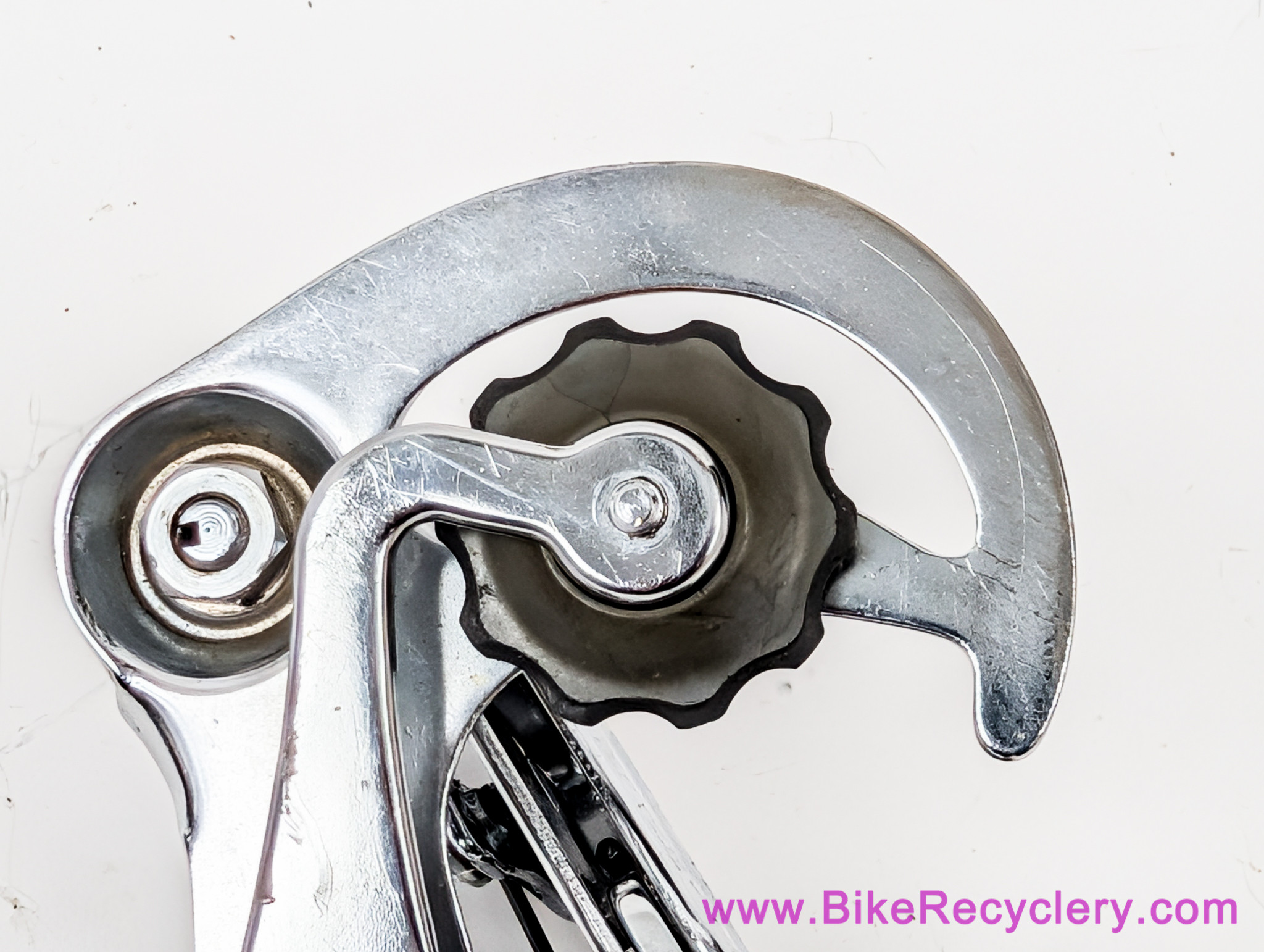 Campagnolo Gran Turismo Rear Derailleur: Long Cage - Touring - 1970's (Barely Used Near MINT++)